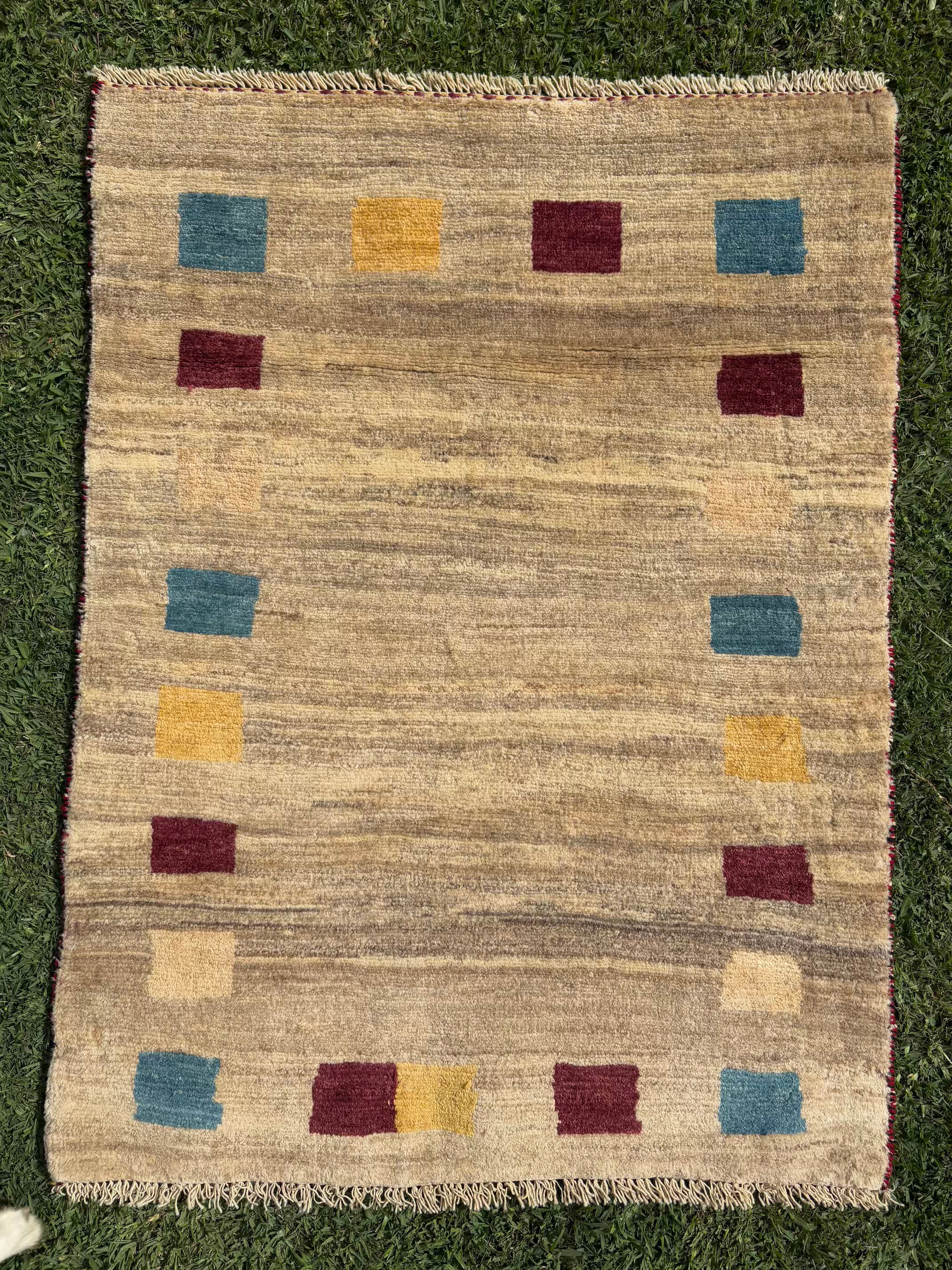 Horizons Gabbeh Rug 130x95cms