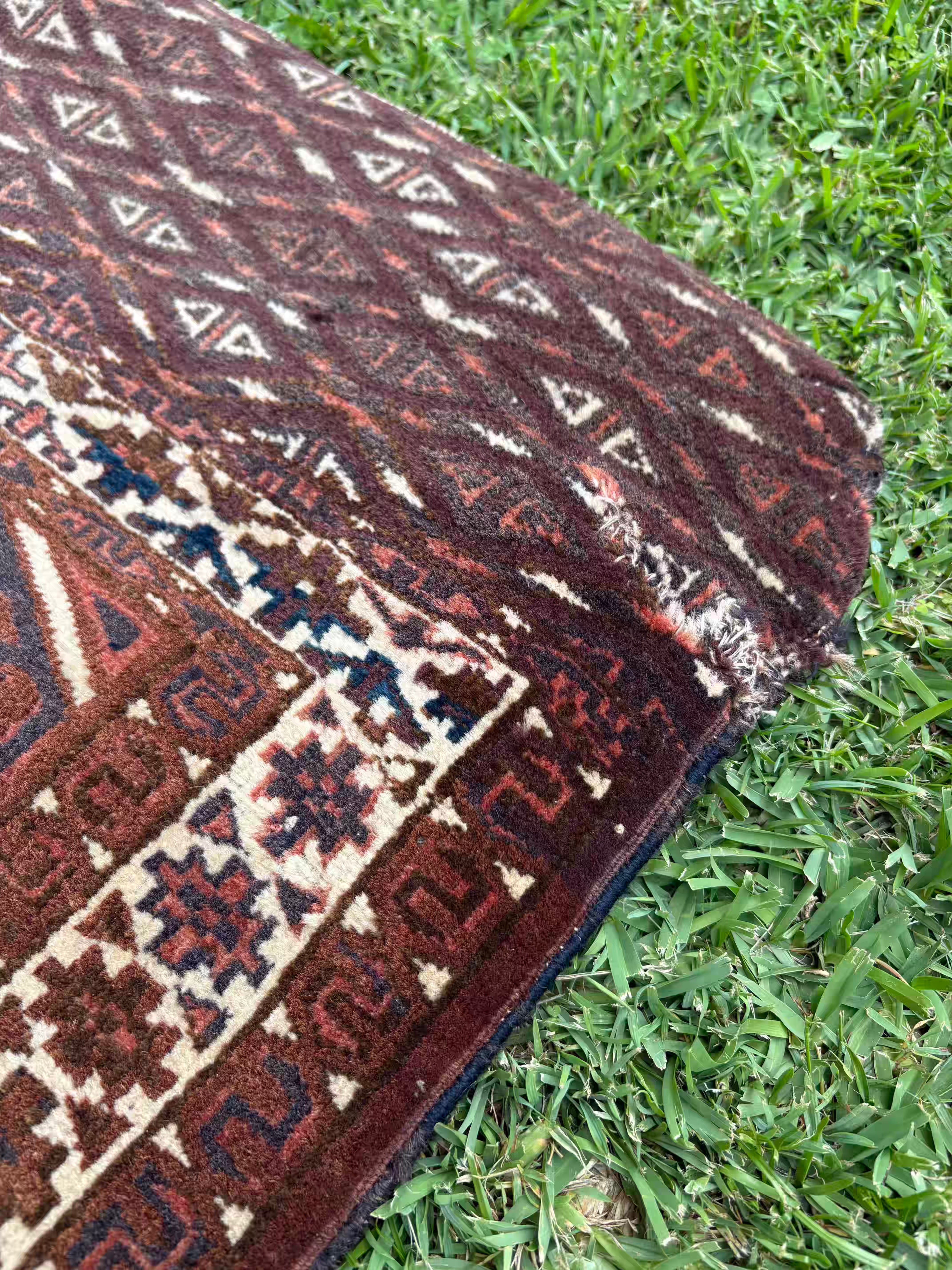 Antique Yamoudt Turkoman Rug 140x93cms