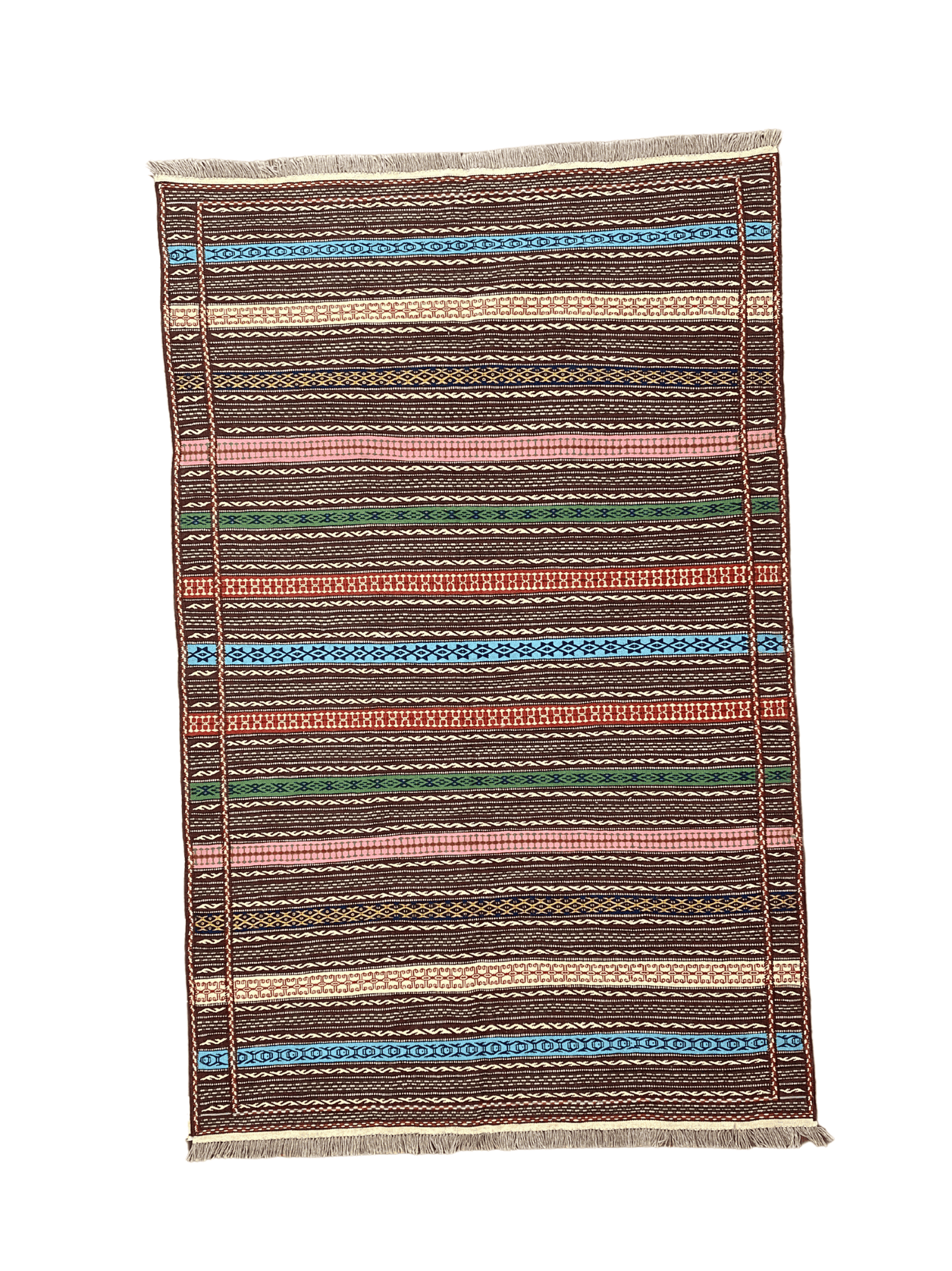 Extra-Weft Kalati Persian Kelim 301x 196cm