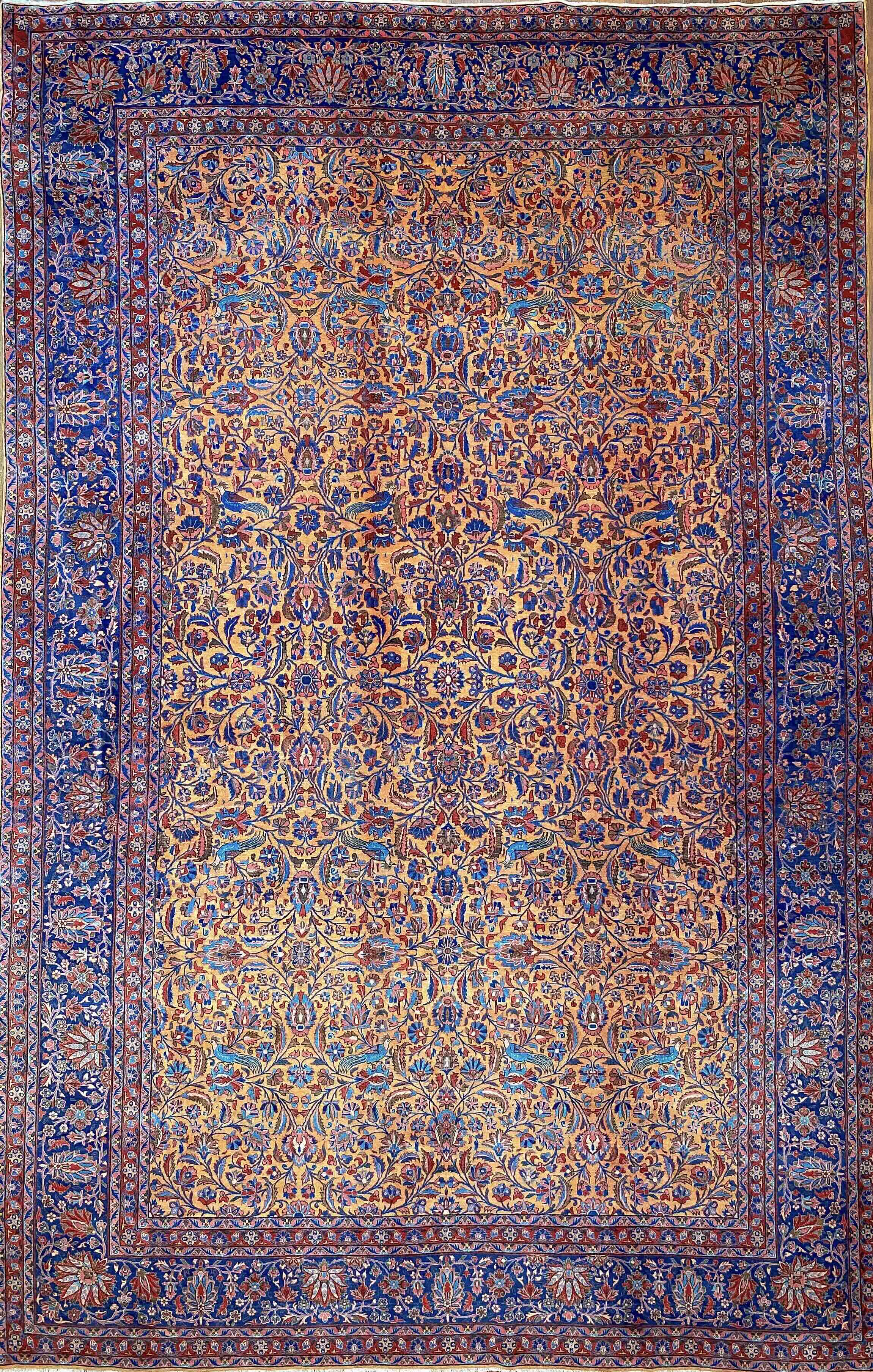 Manchester Kashan 476x308cms