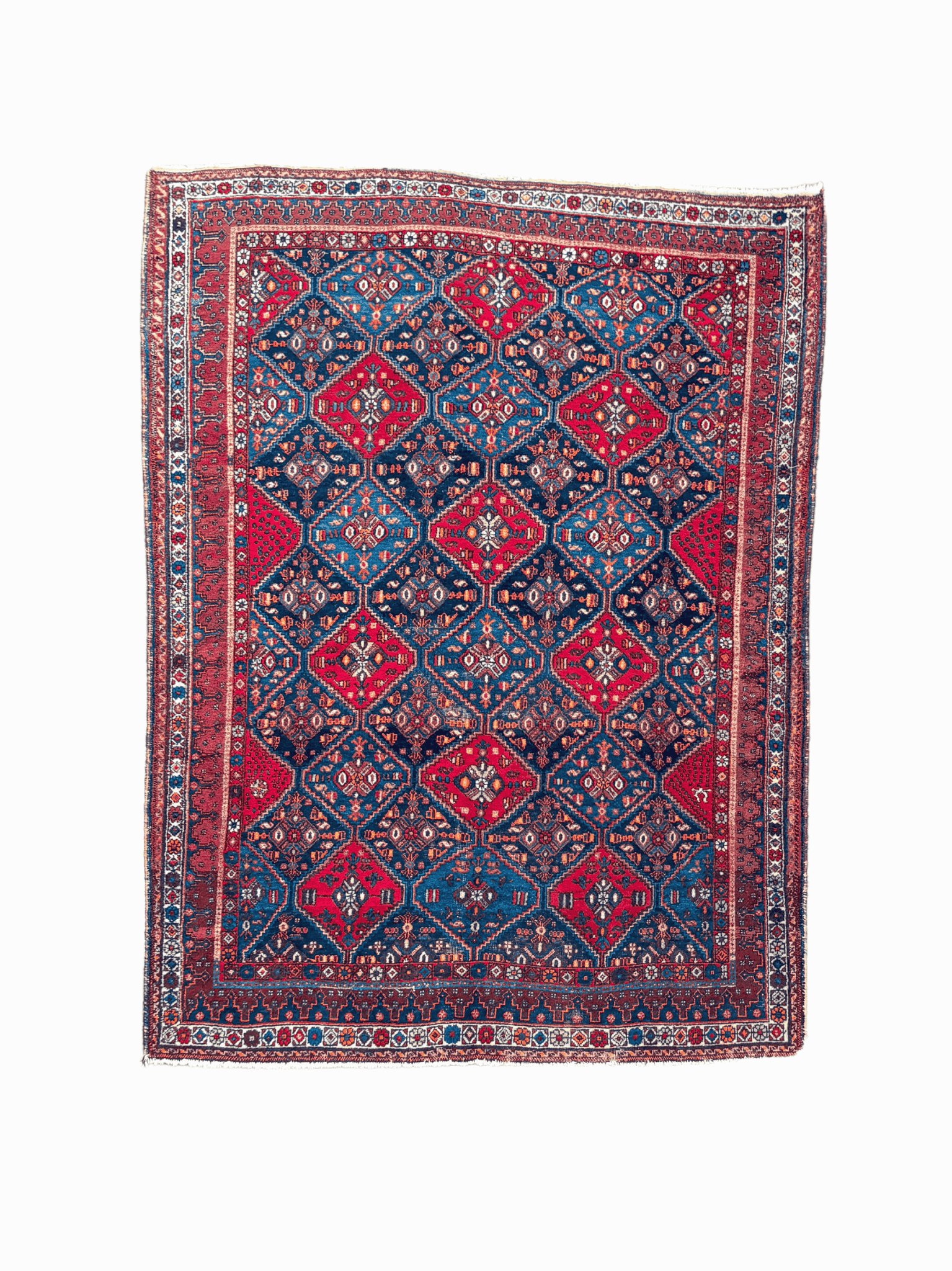 Vintage Afshar Persian Rug 243x180cms