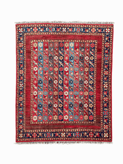 Shawl Design Afghan Rug 290x239cms