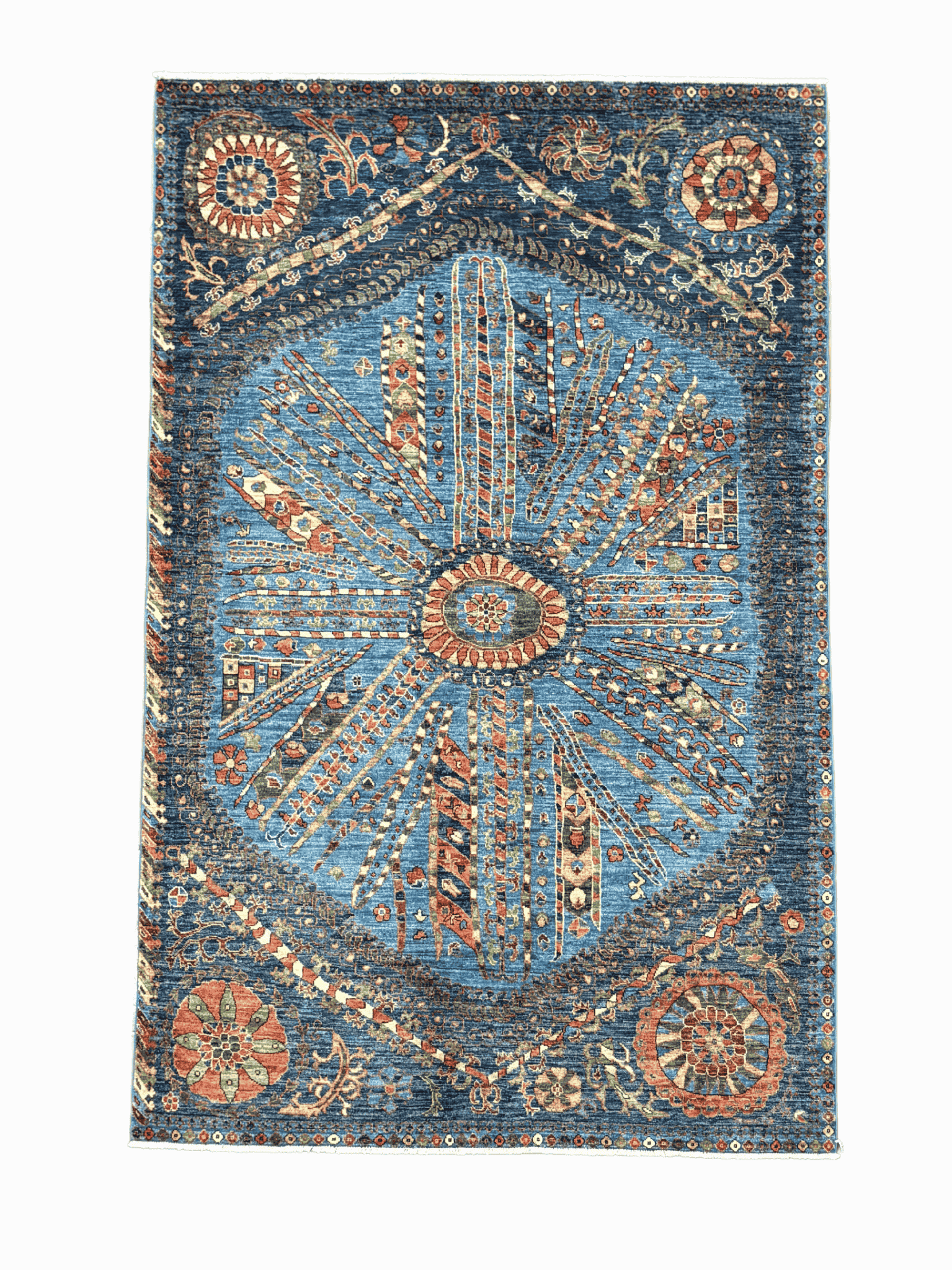 Emirate of Bokhara Suzani Rug 264x170cms