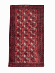 Fantastic Mid 20th C. Turkoman Rug 250x139cm