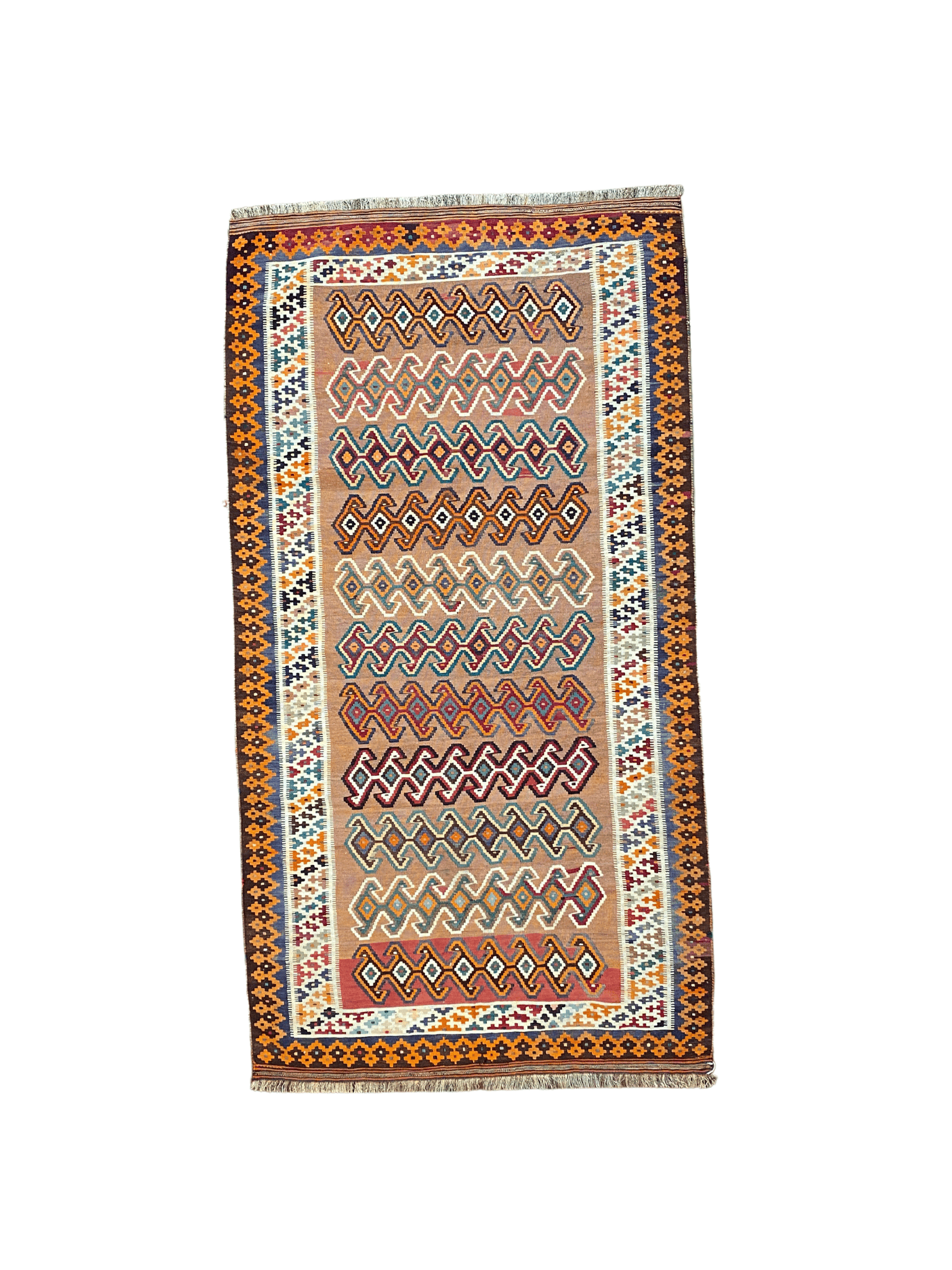 Shiraz Kelim Rug 291x155cms