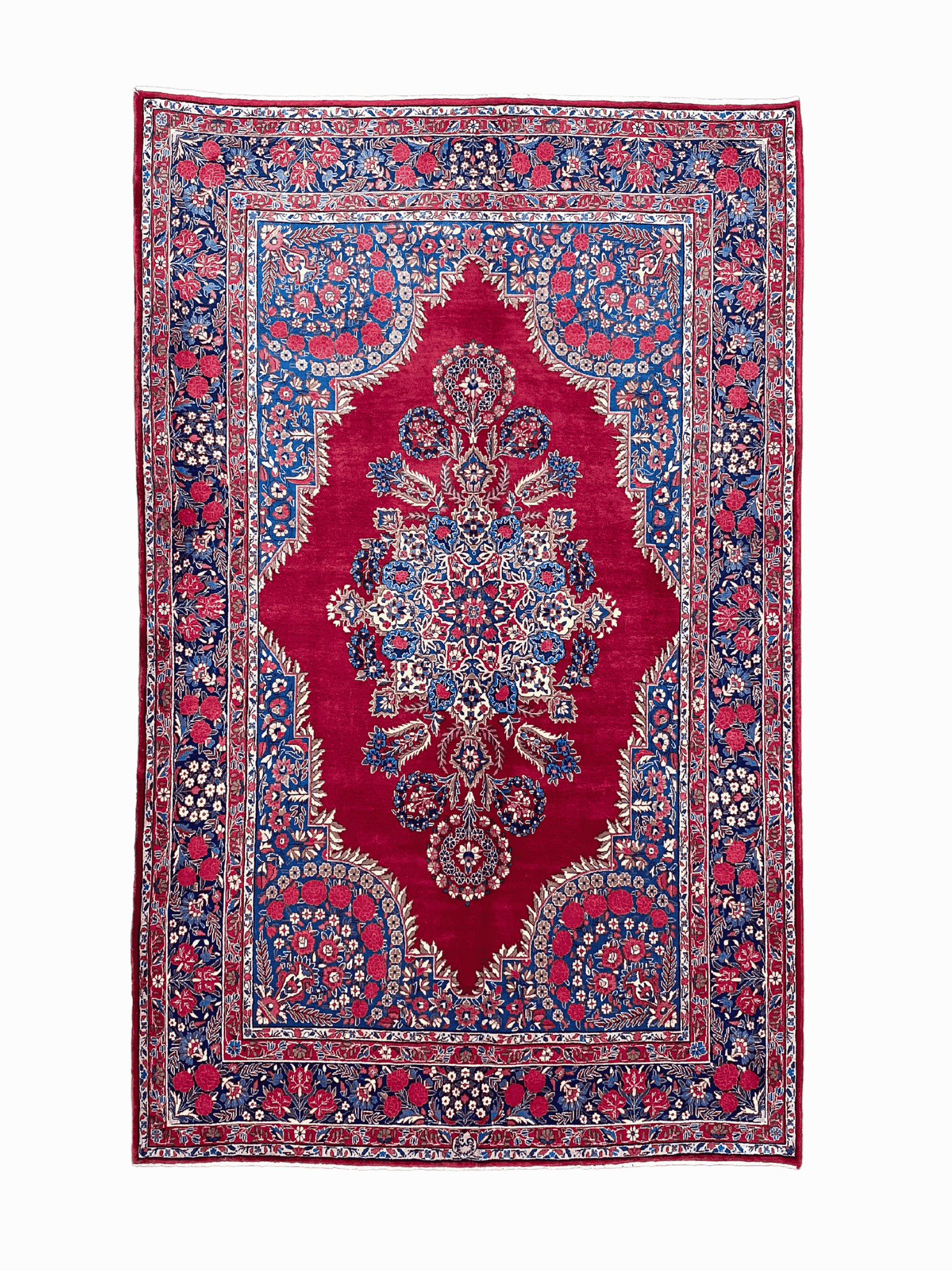 Yazd Persian Rug 322x202cms