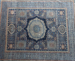 Aryana Mamluk Rug 298x246cms