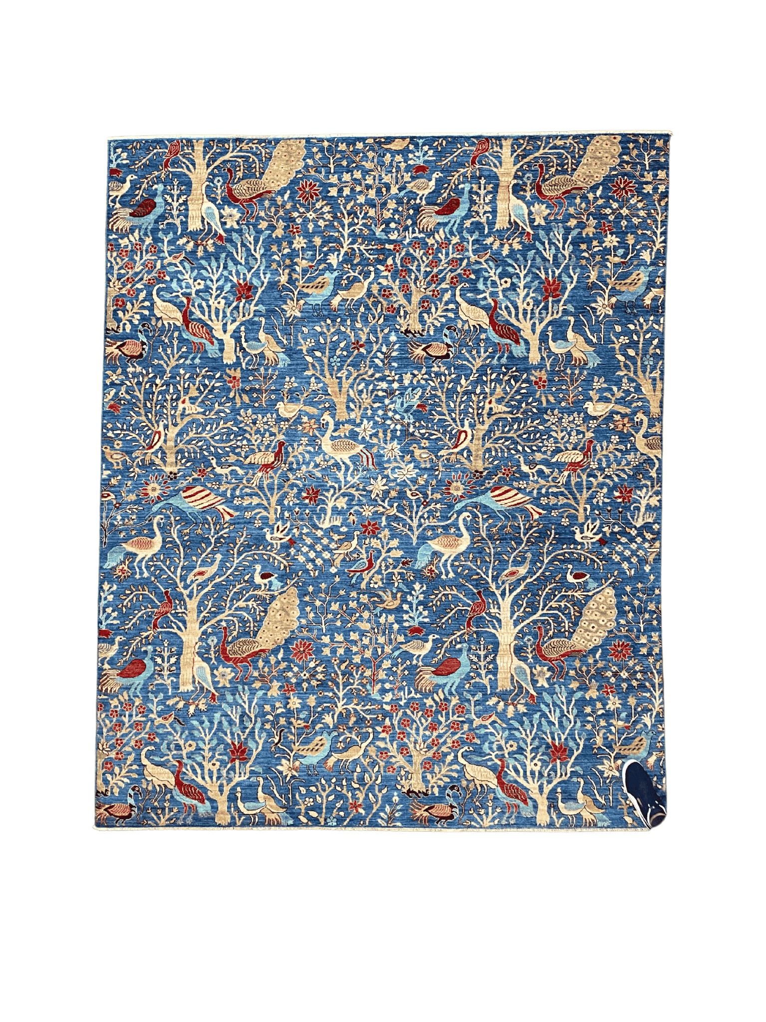 Birds of Paradise Afghan Rug 303x247cms