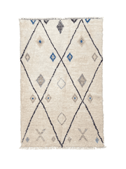 Afghan Challu Berber Rug 294x194cms