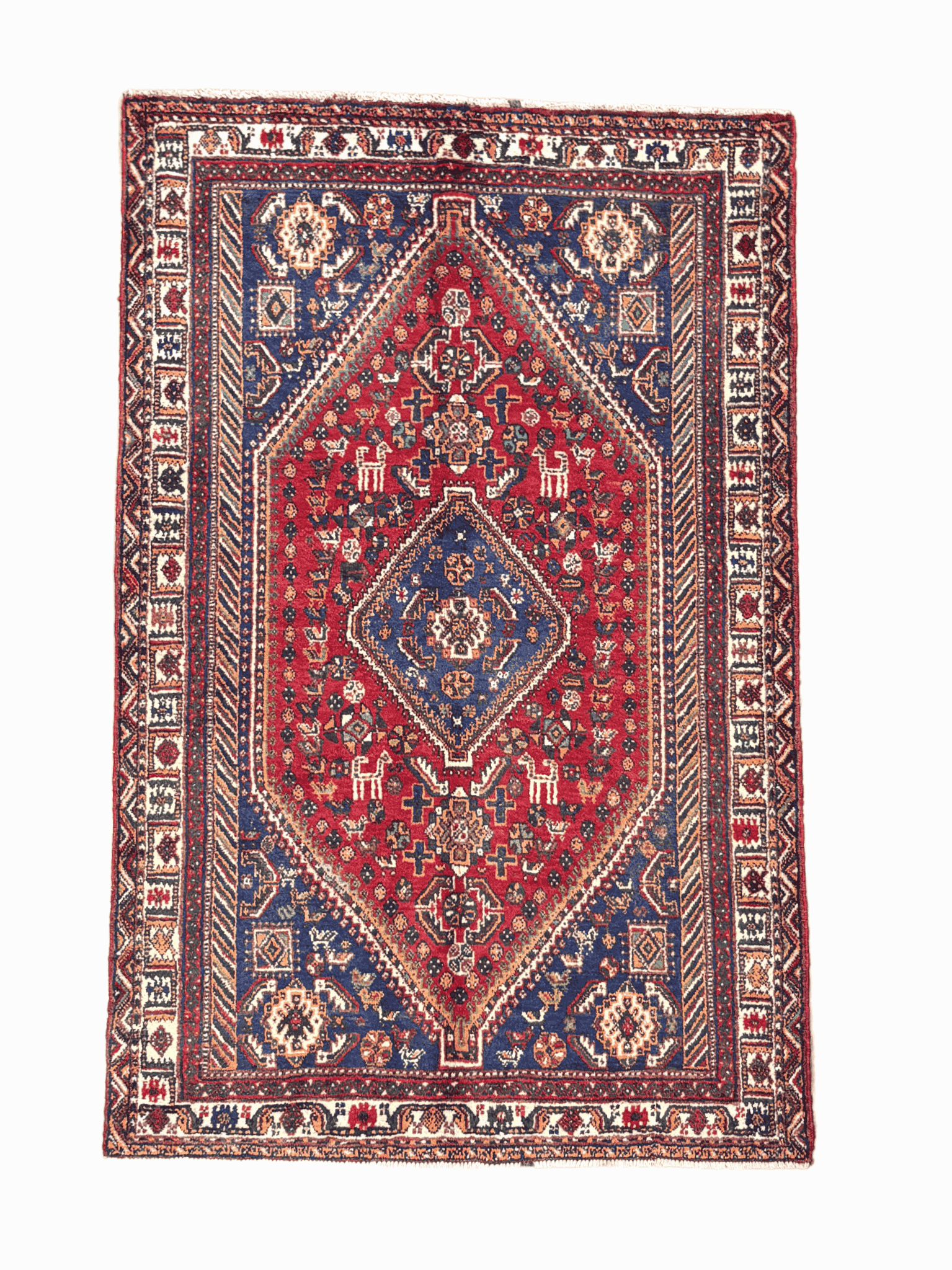 Qashgai Shiraz Rug 245x157cms