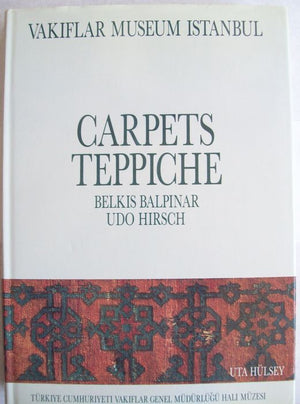Carpets of the Vakiflar Museum Istanbul