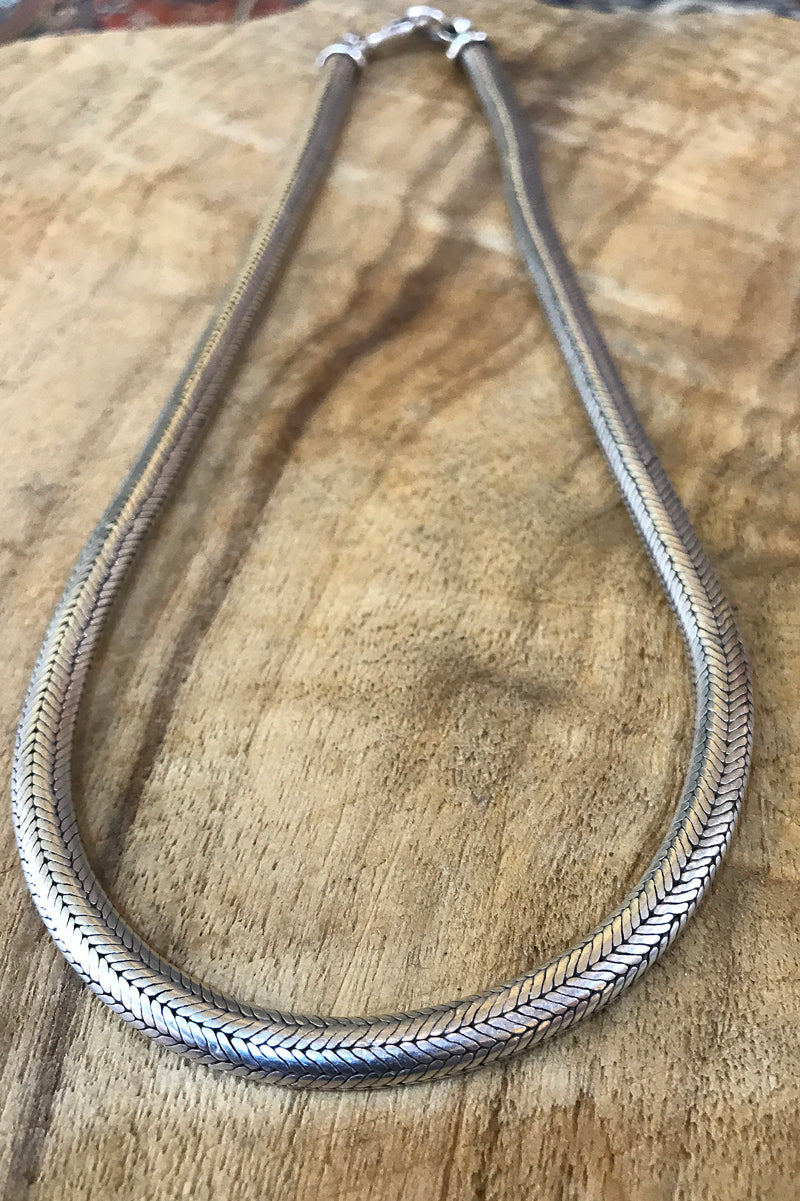 Old Silver Necklace