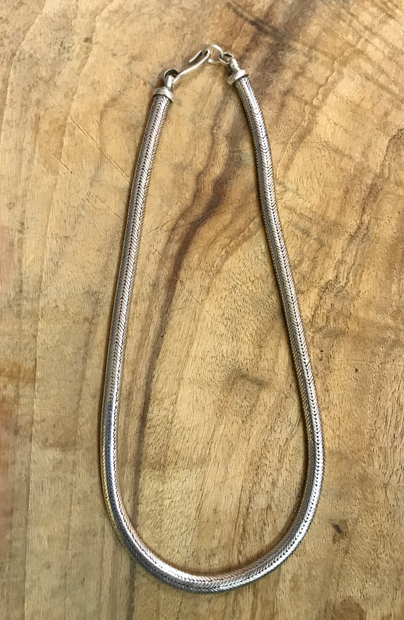 Old Silver Necklace