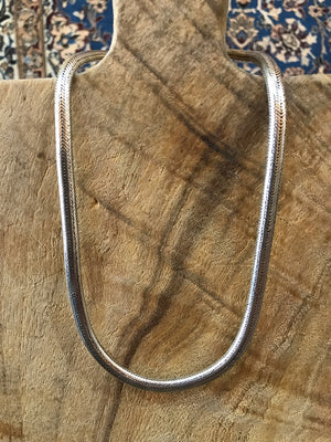 Old Silver Necklace