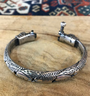 Old Silver Bangle