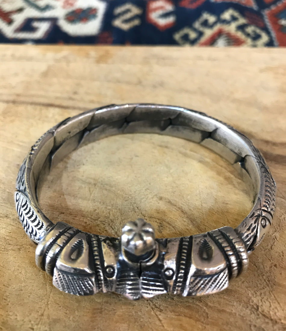 Old Silver Bangle