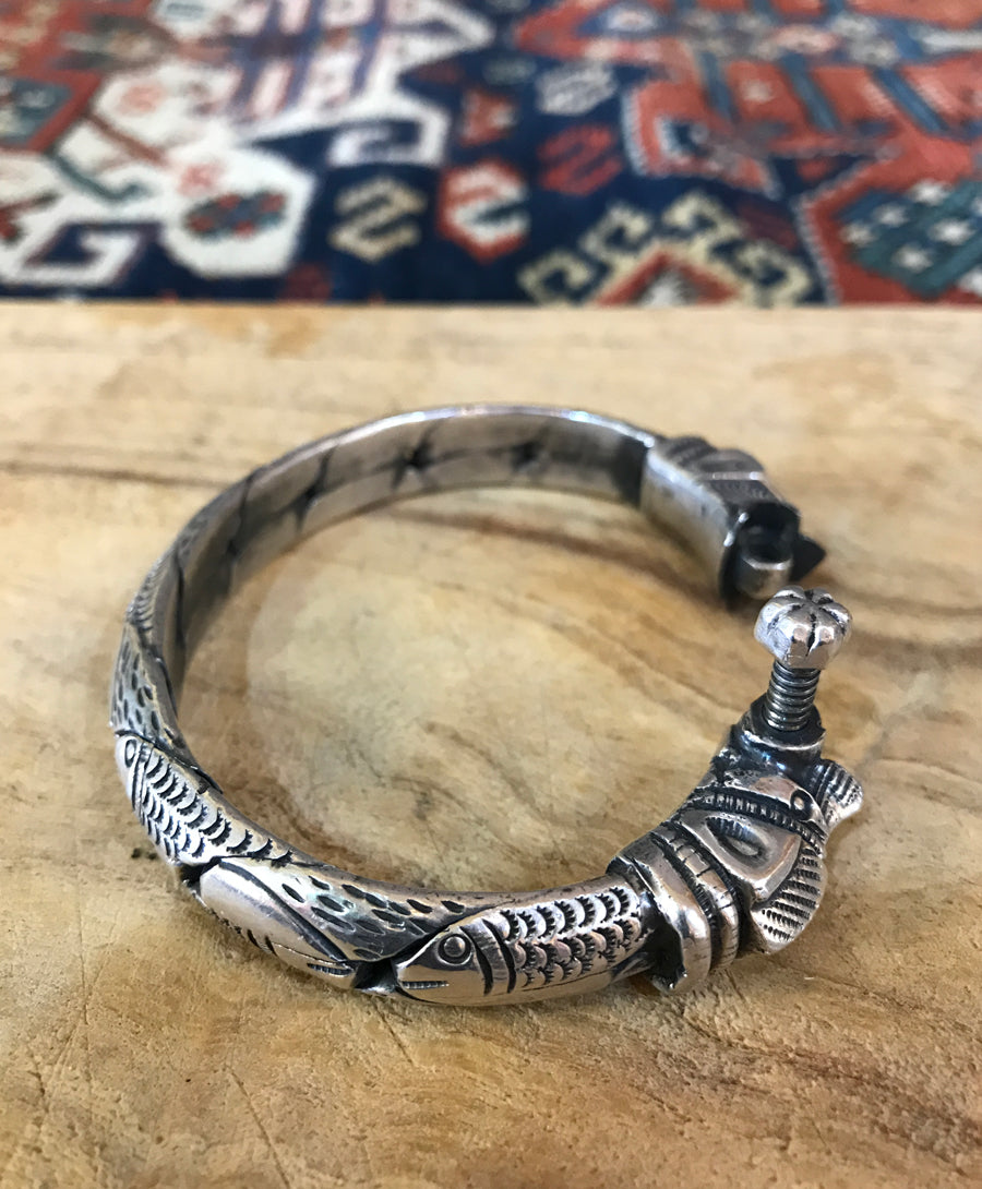 Old Silver Bangle