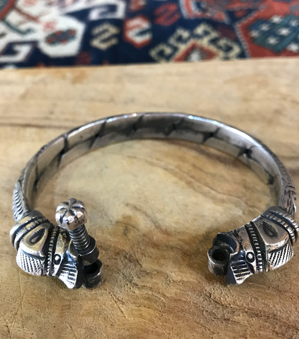 Old Silver Bangle