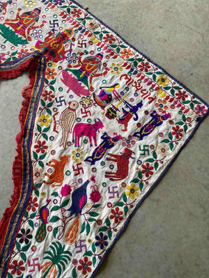 Toran Doorway Embroidery