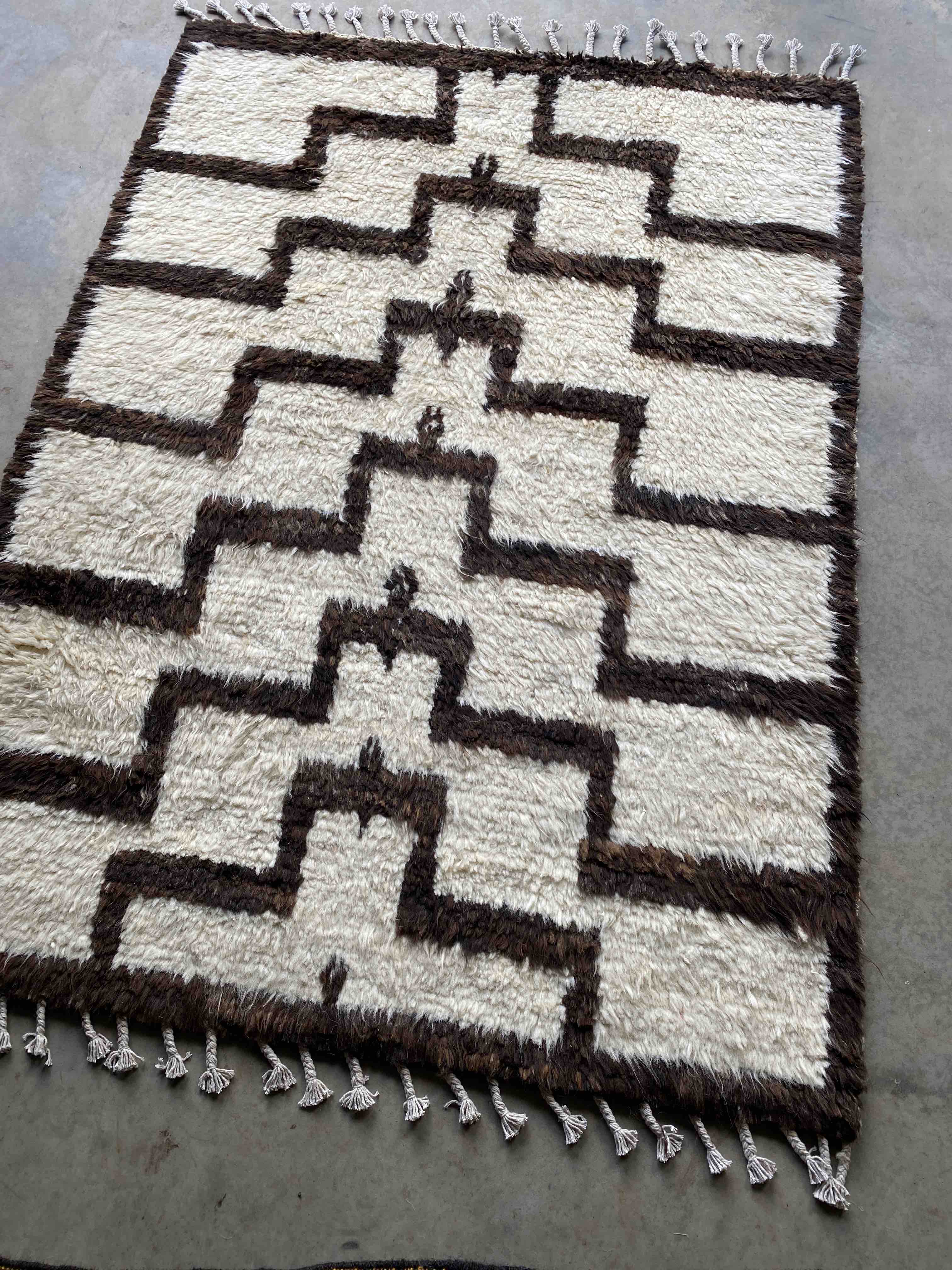 Afghan Challu Berber Rug 172x129cm