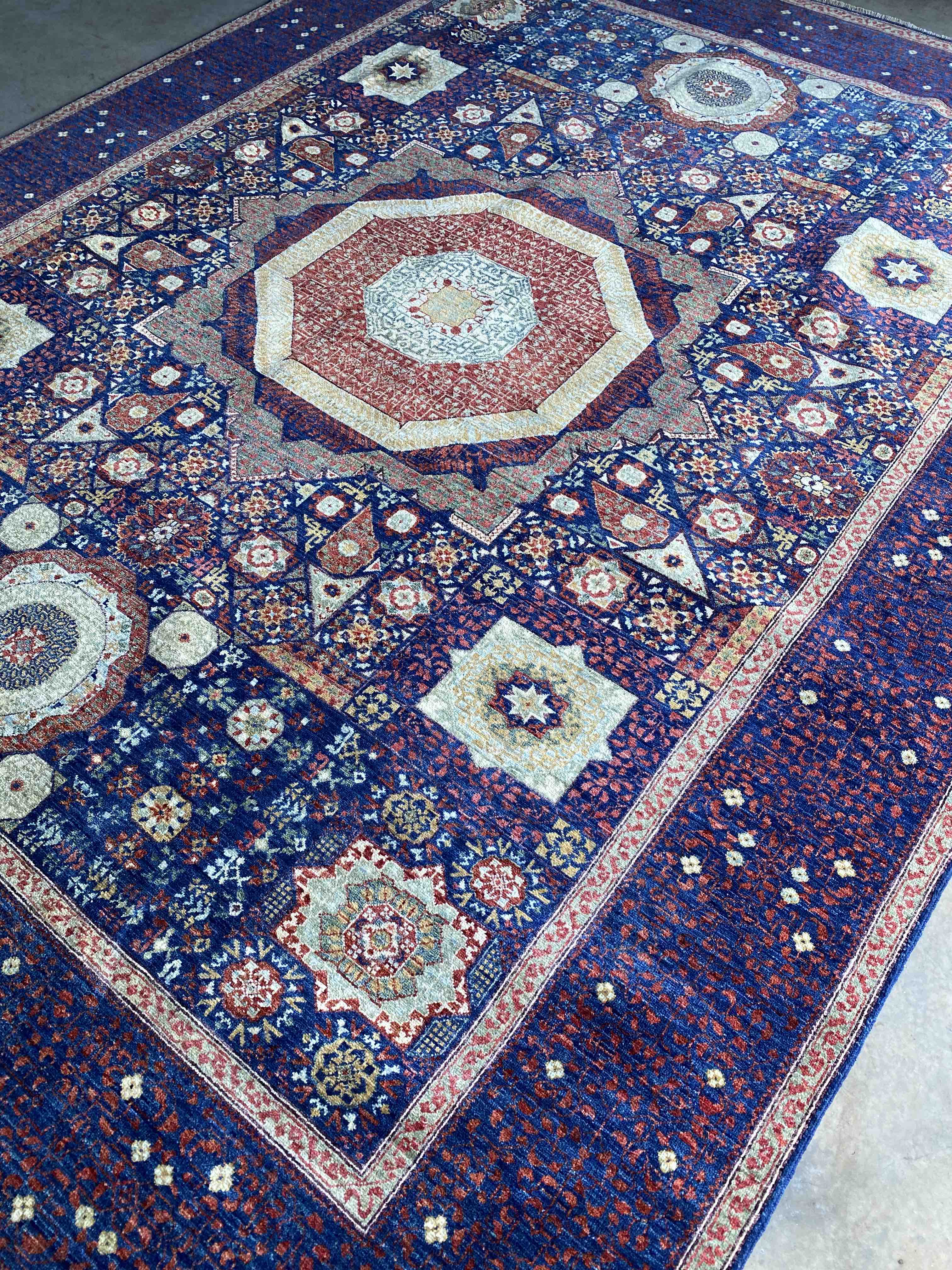 Afghan Mamluk 358 x 276cm