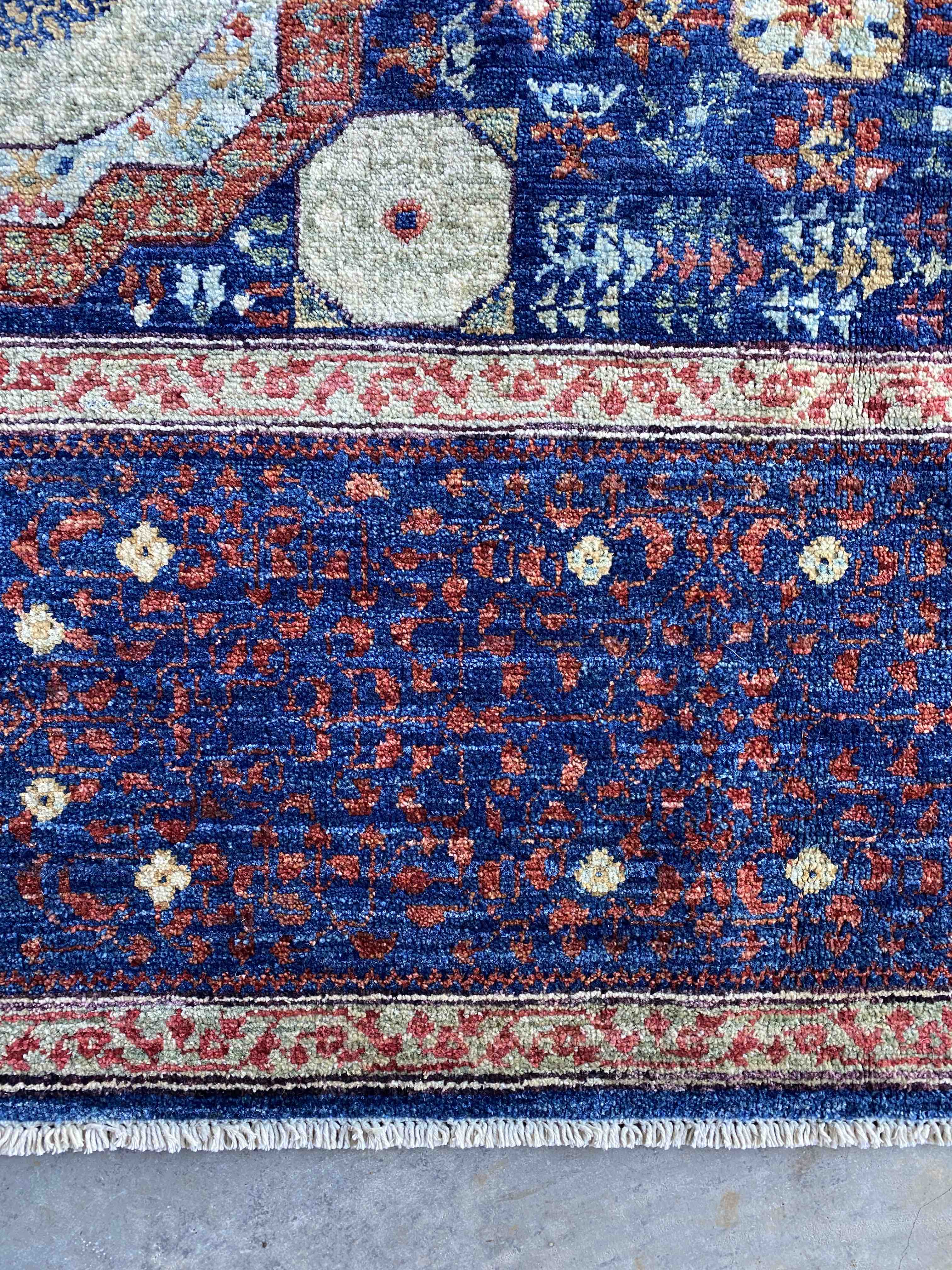 Afghan Mamluk 358 x 276cm