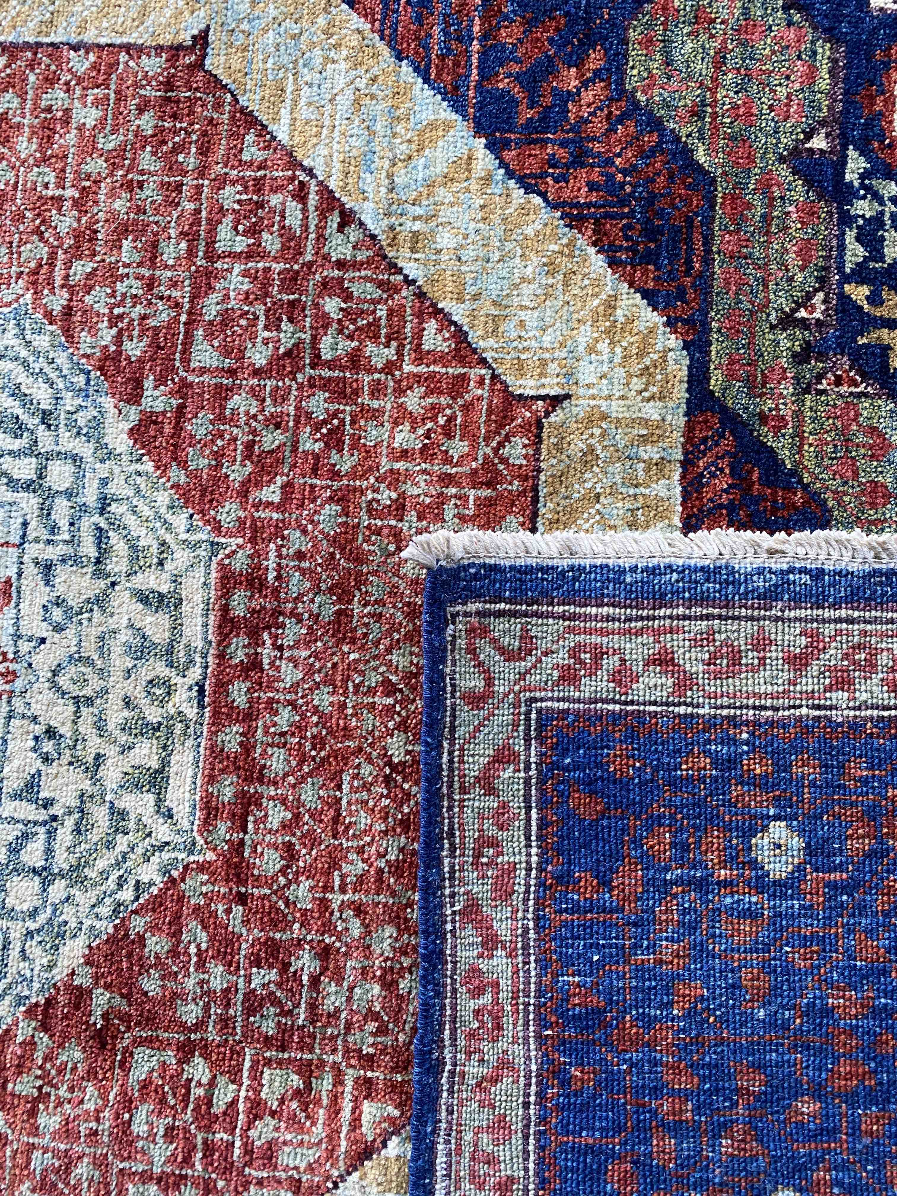 Afghan Mamluk 358 x 276cm