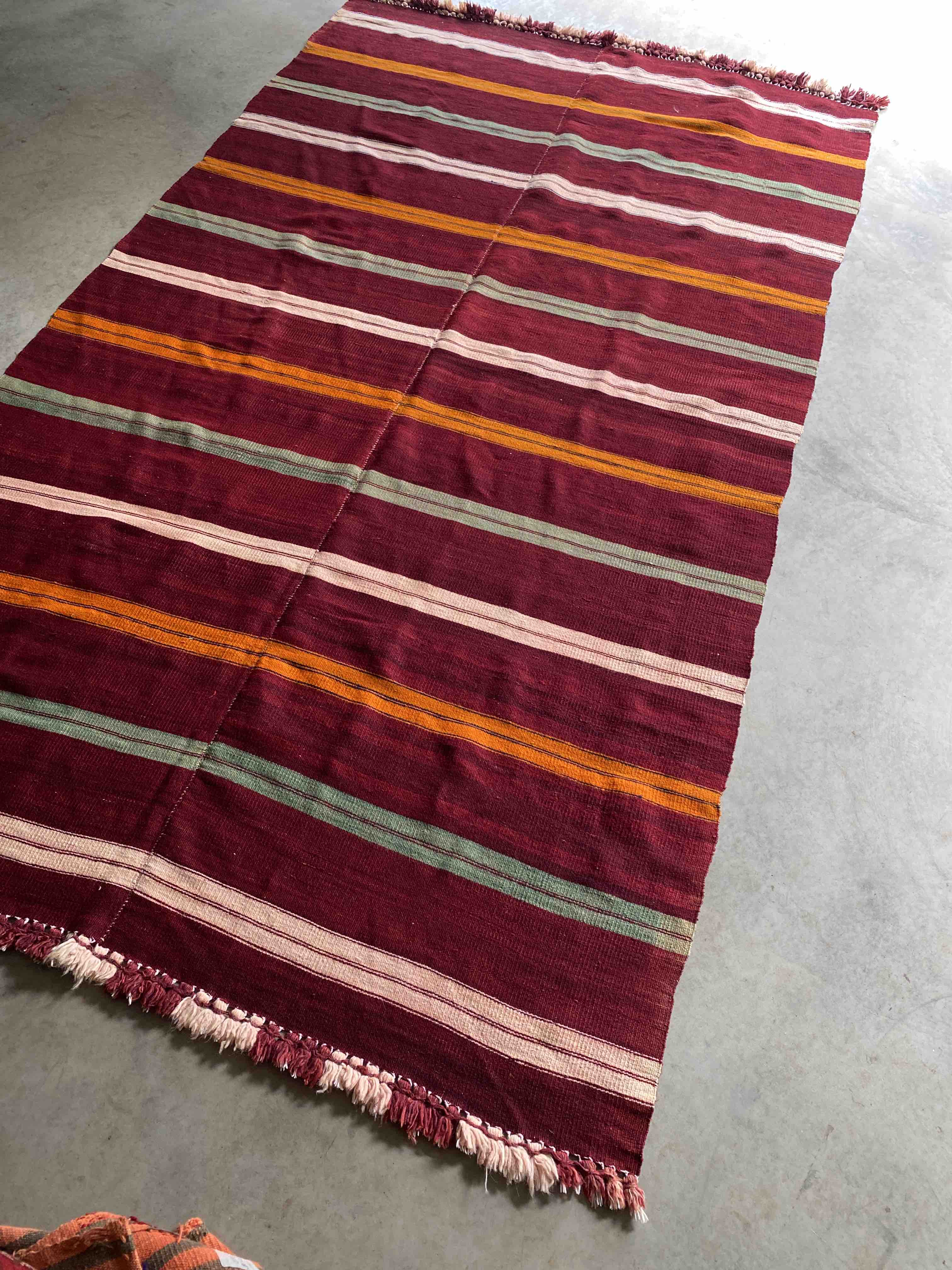 Anatolian Flat-weave 260x150cms