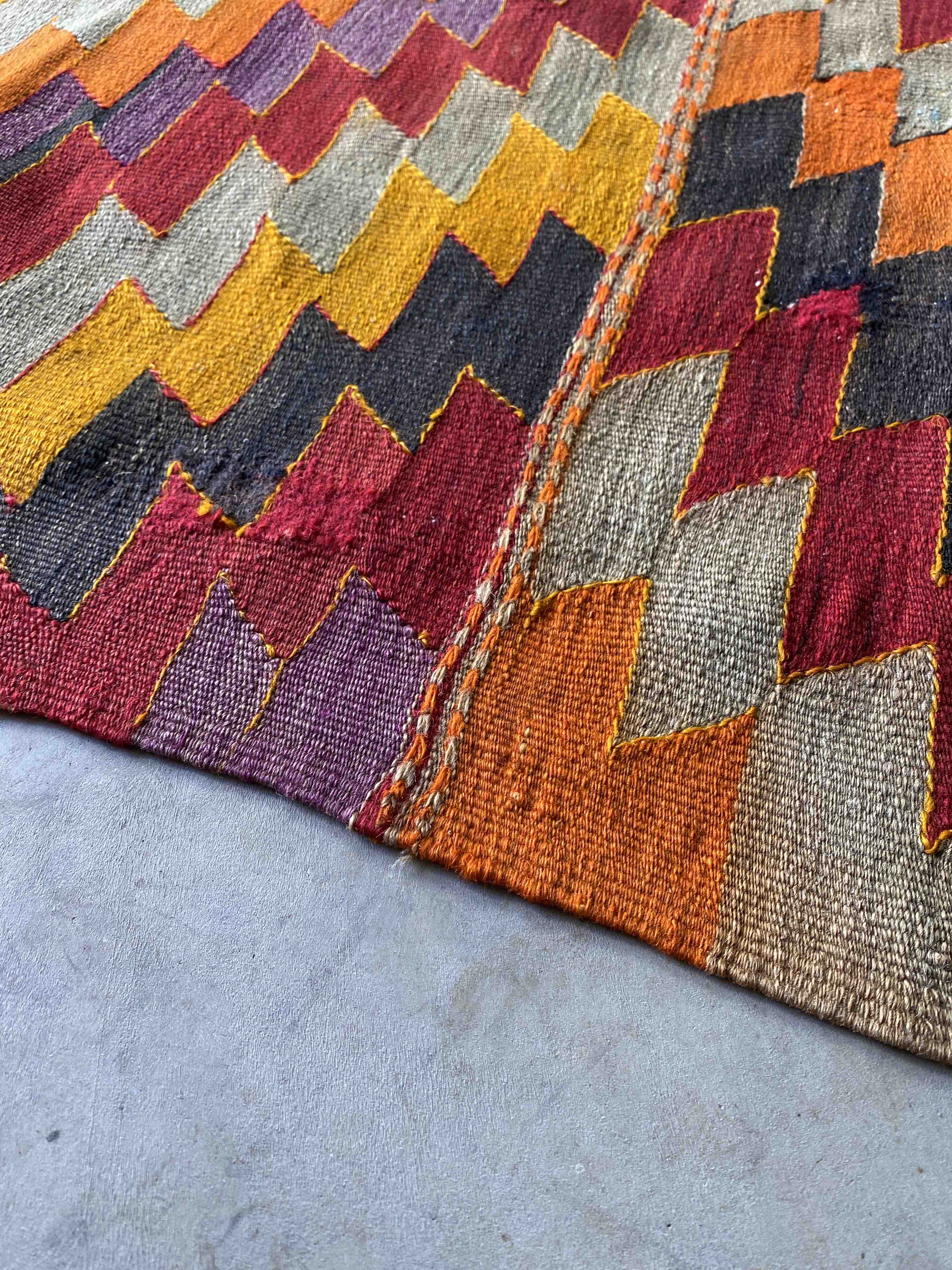 Dazkiri 'Kira' - Kelim Rug 210x146cm