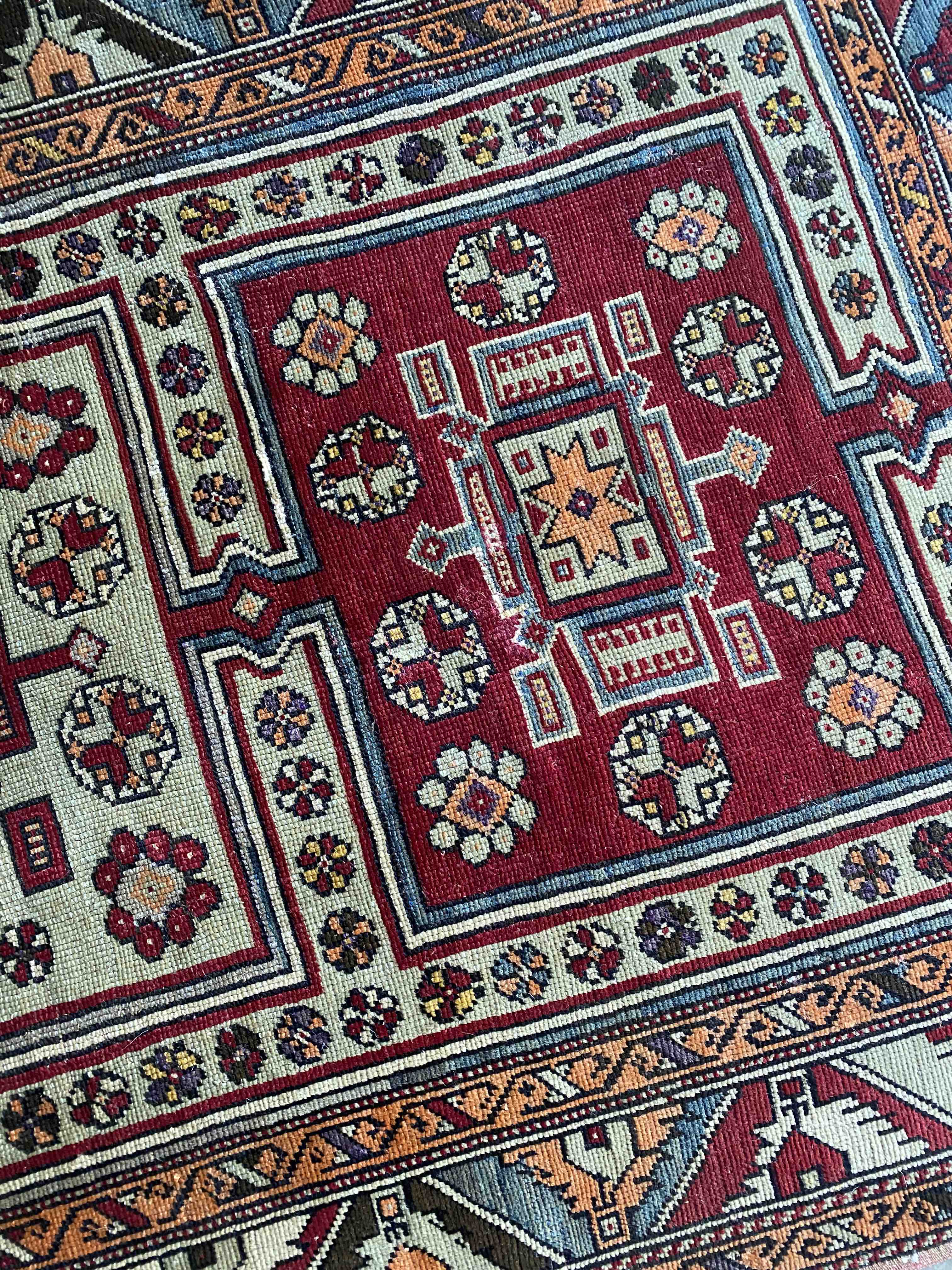 Turkish Village Rug 270x150cms