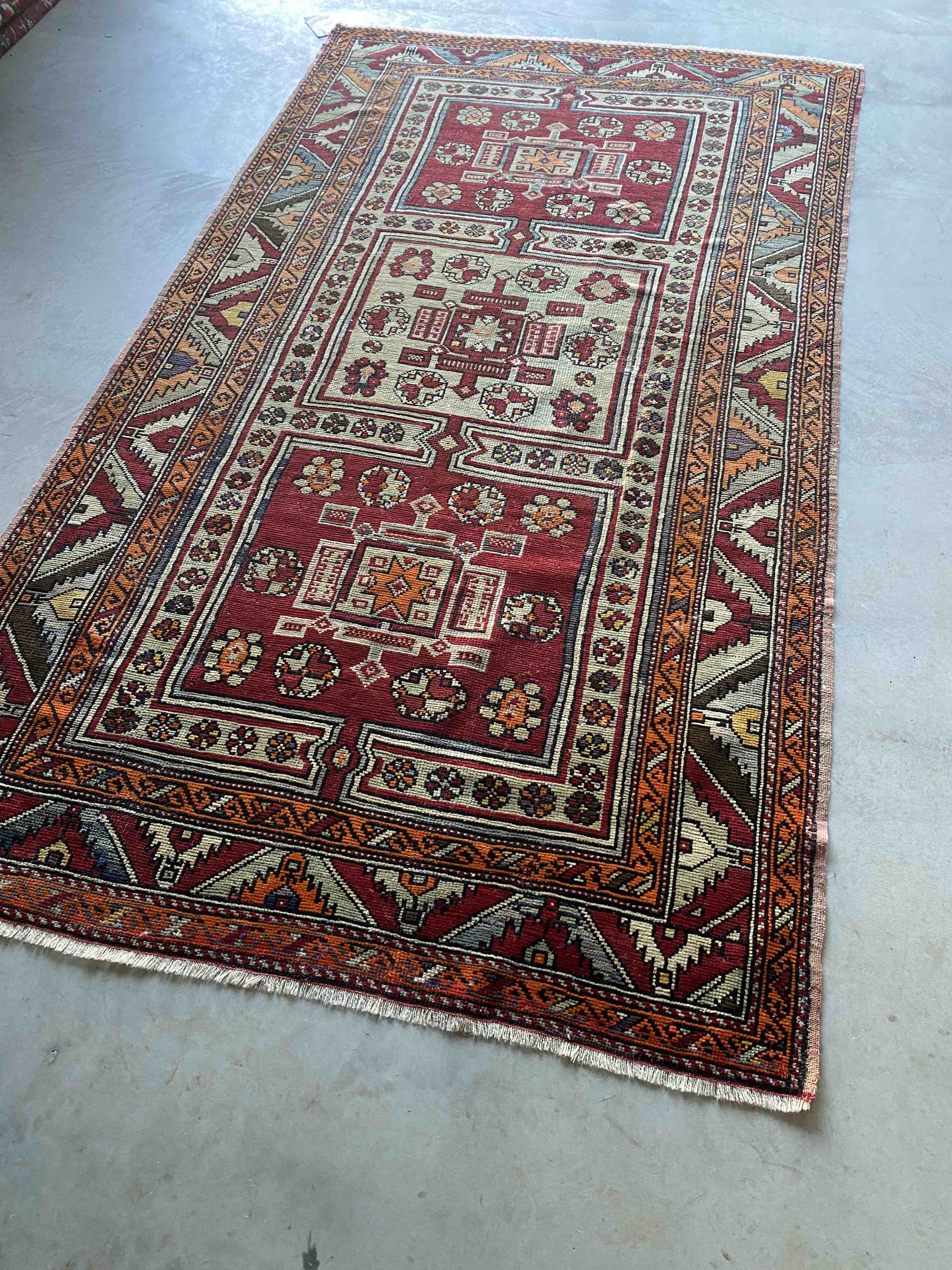 Turkish Village Rug 270x150cms