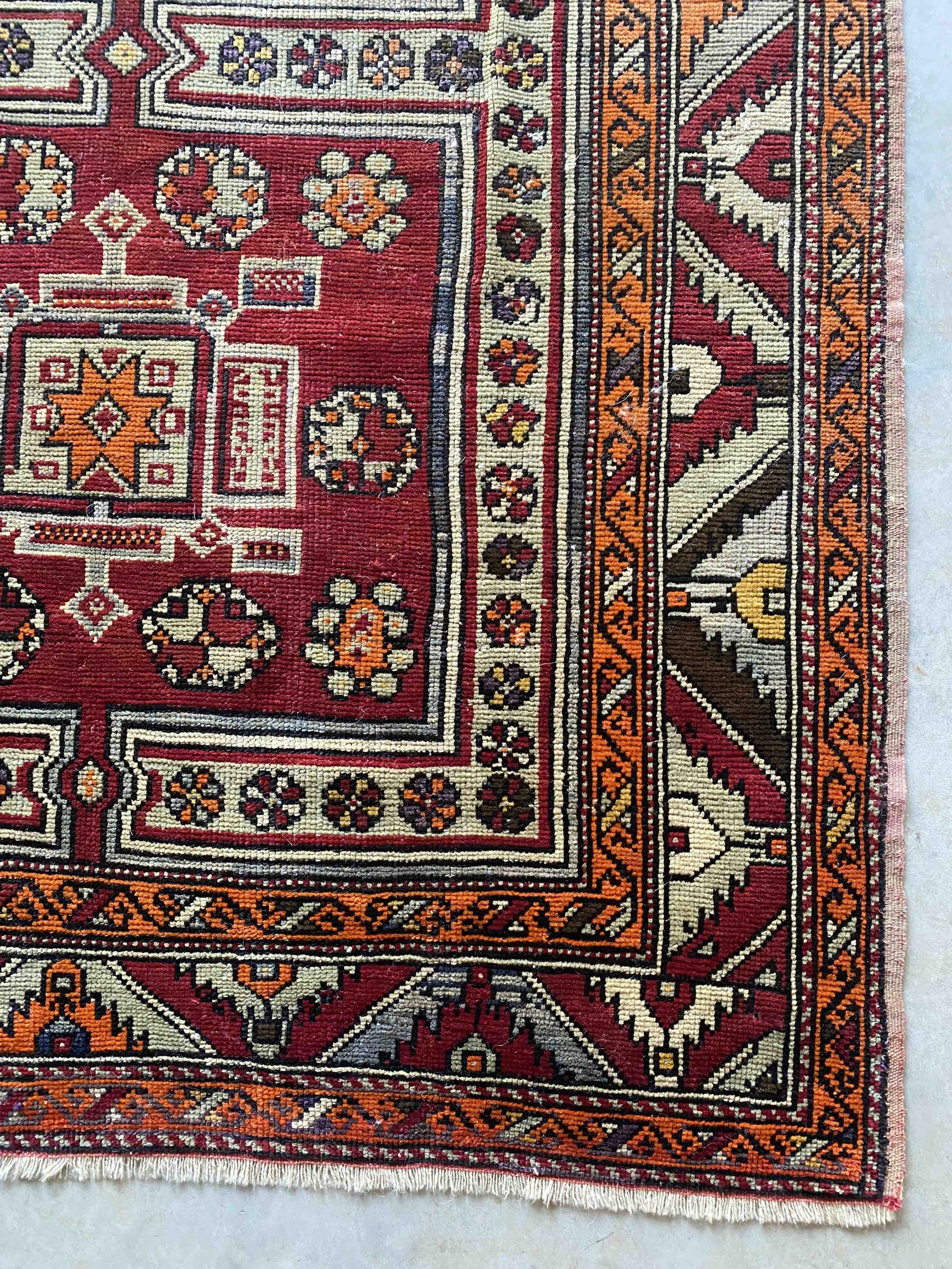 Turkish Village Rug 270x150cms