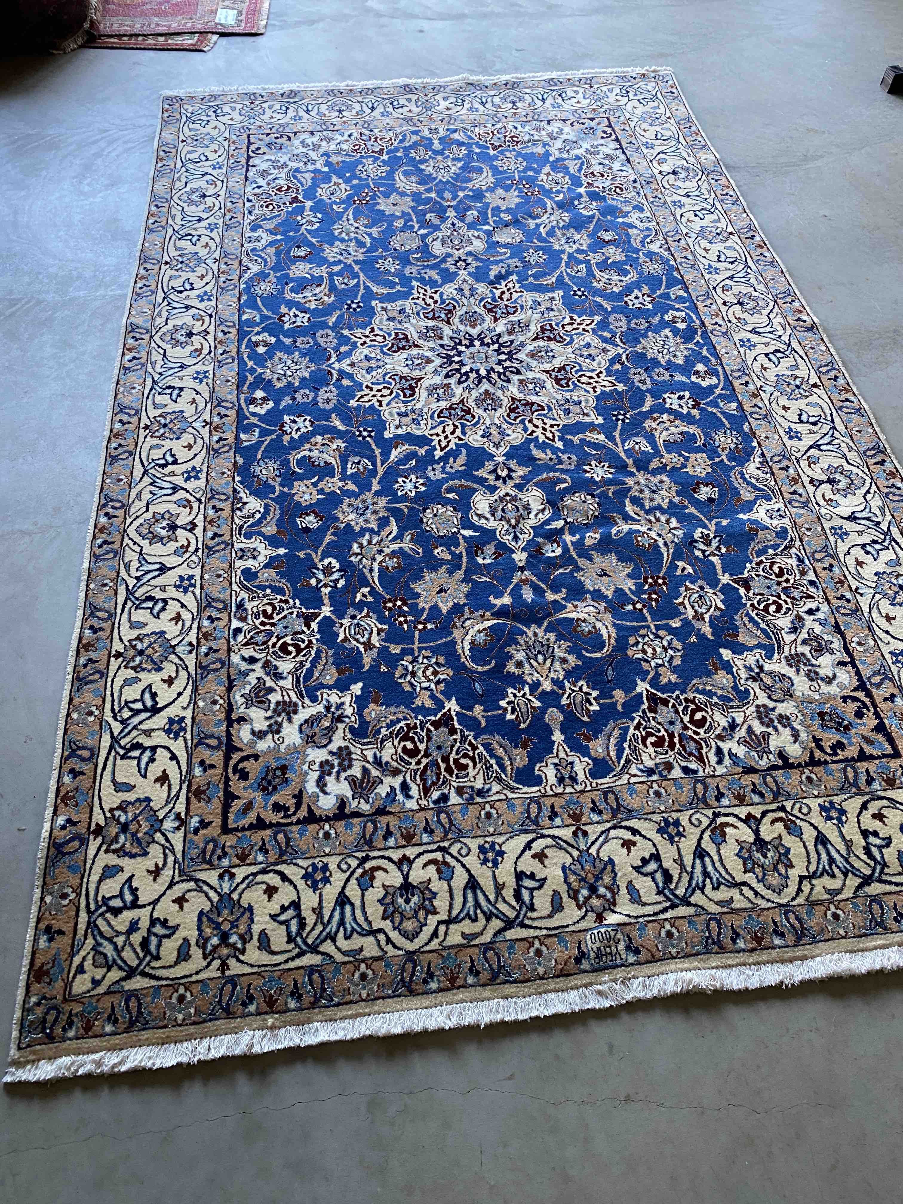 Na'in Persian Rug 277x162cms