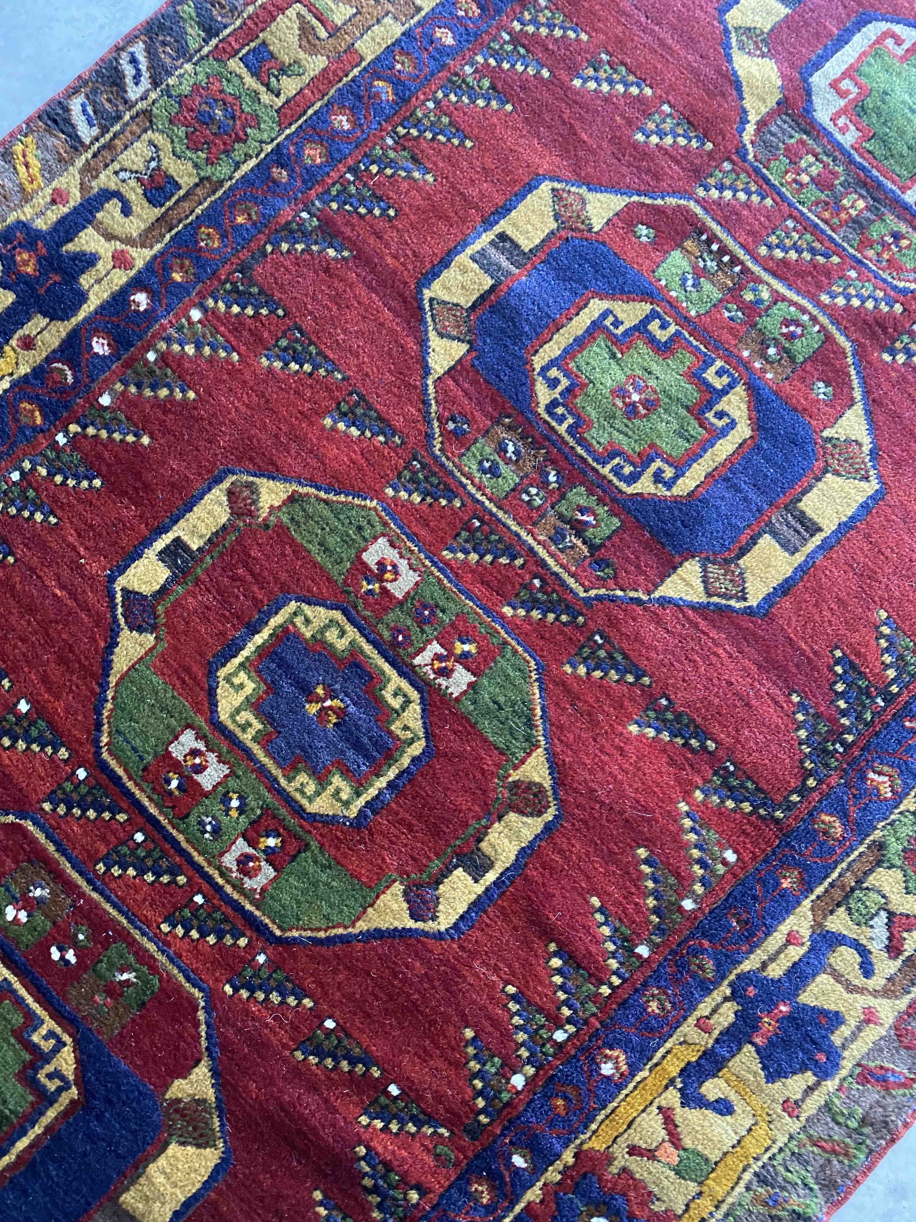 Kurdish Village Rug 284x138cms