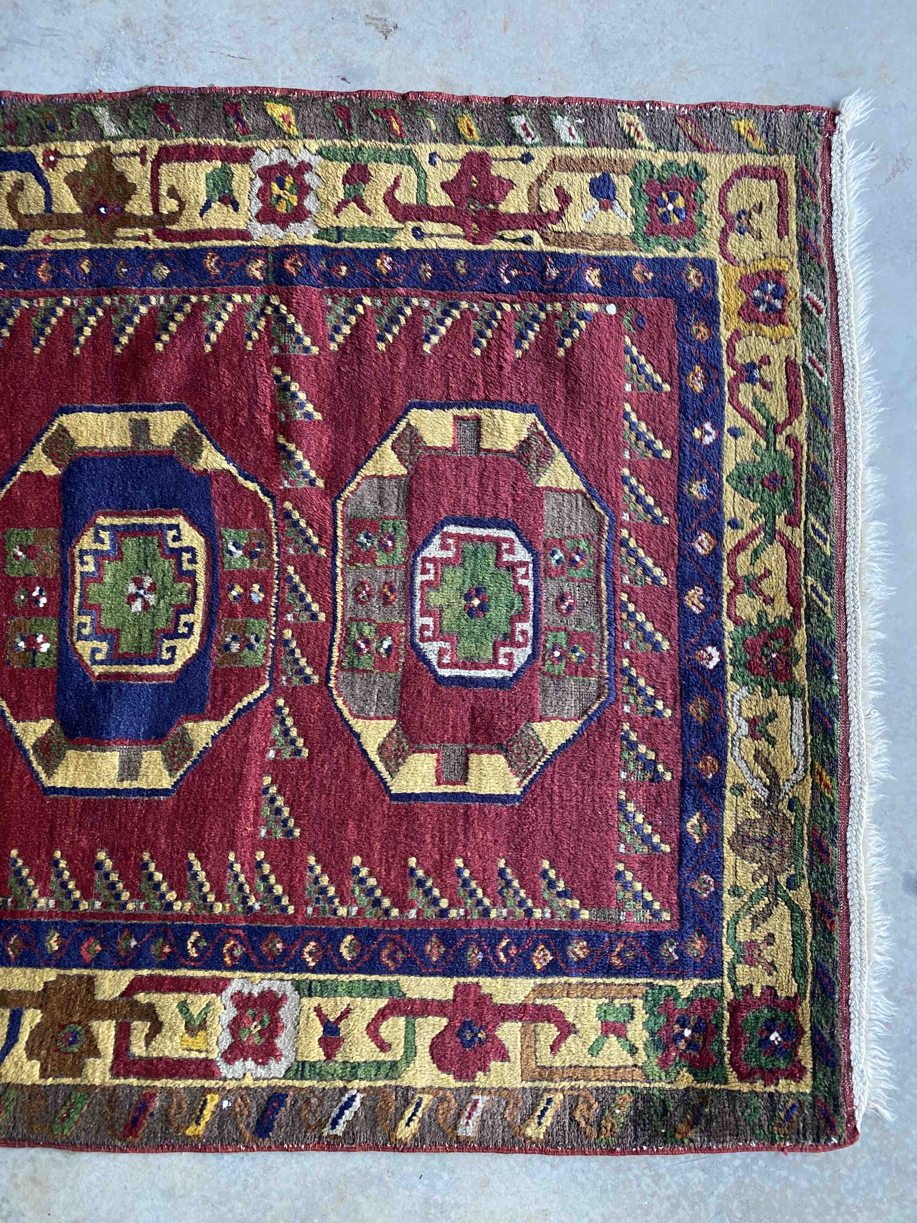 Kurdish Village Rug 284x138cms