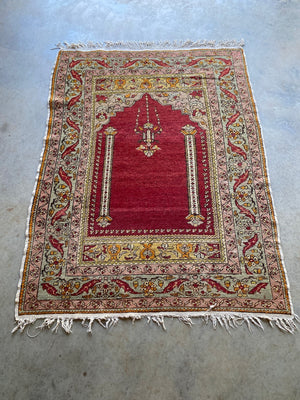 Turkish Prayer Rug 155x115cms
