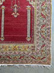 Turkish Prayer Rug 155x115cms