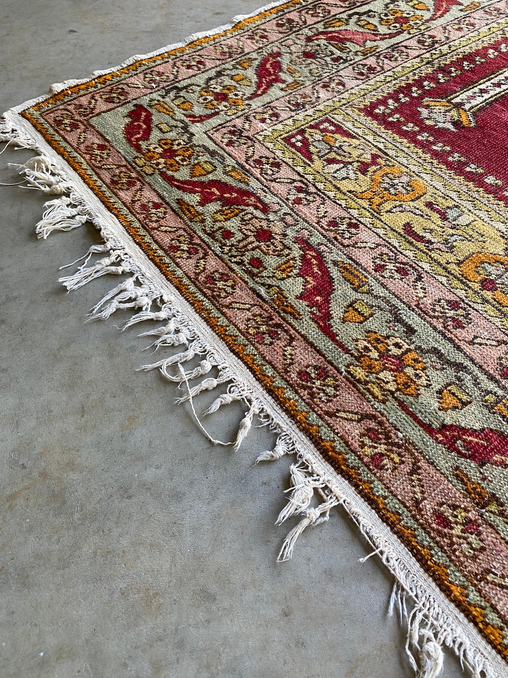 Turkish Prayer Rug 155x115cms