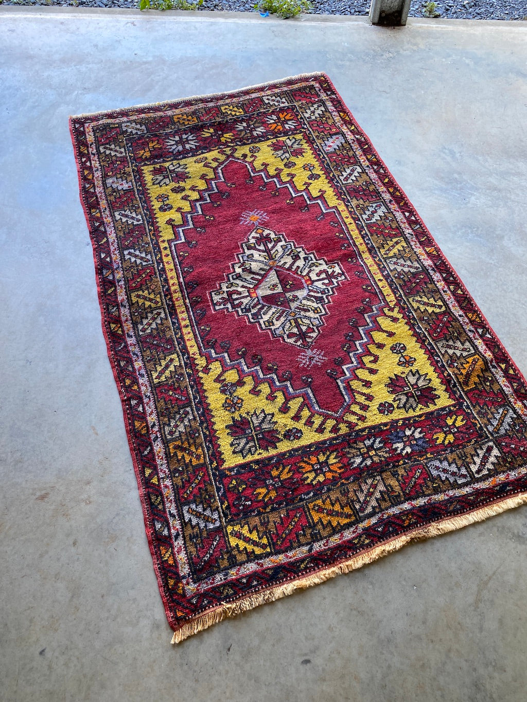 Turkish Village Rug 176x107cms