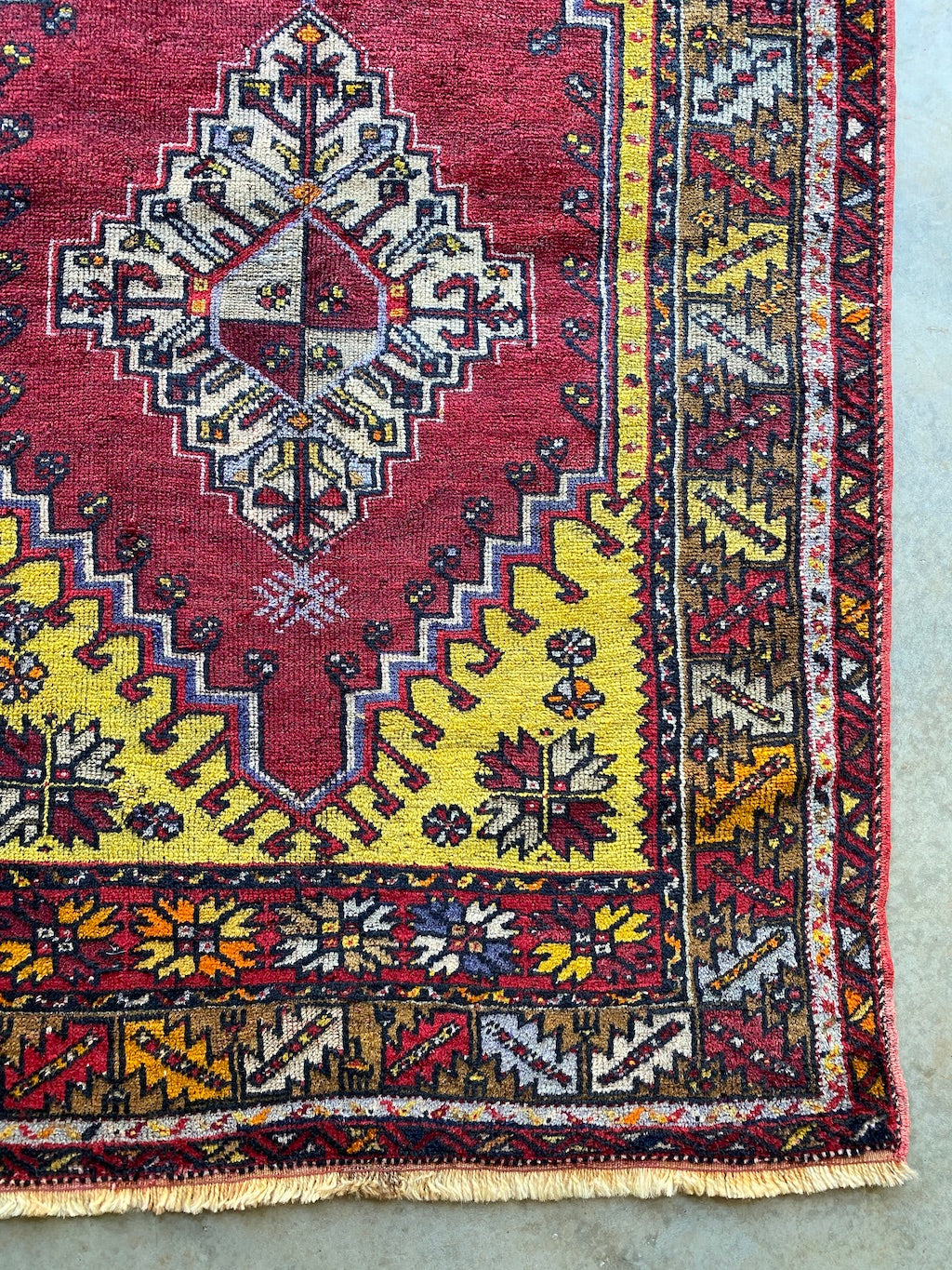 Turkish Village Rug 176x107cms