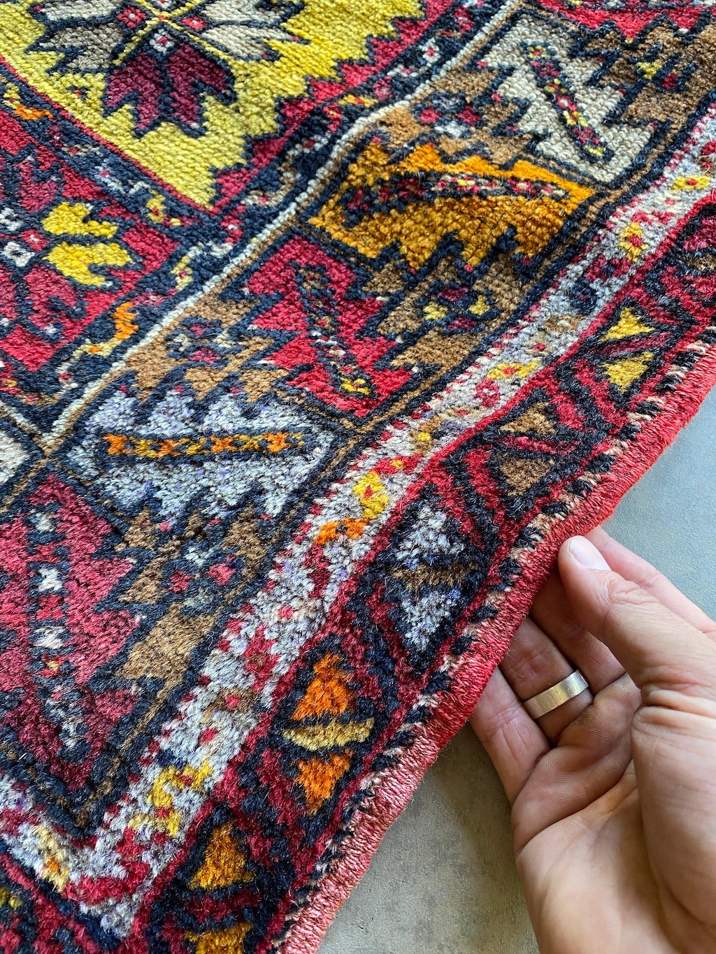 Turkish Village Rug 176x107cms