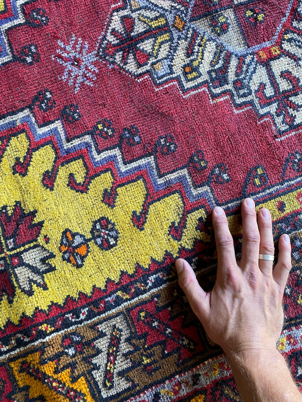 Turkish Village Rug 176x107cms