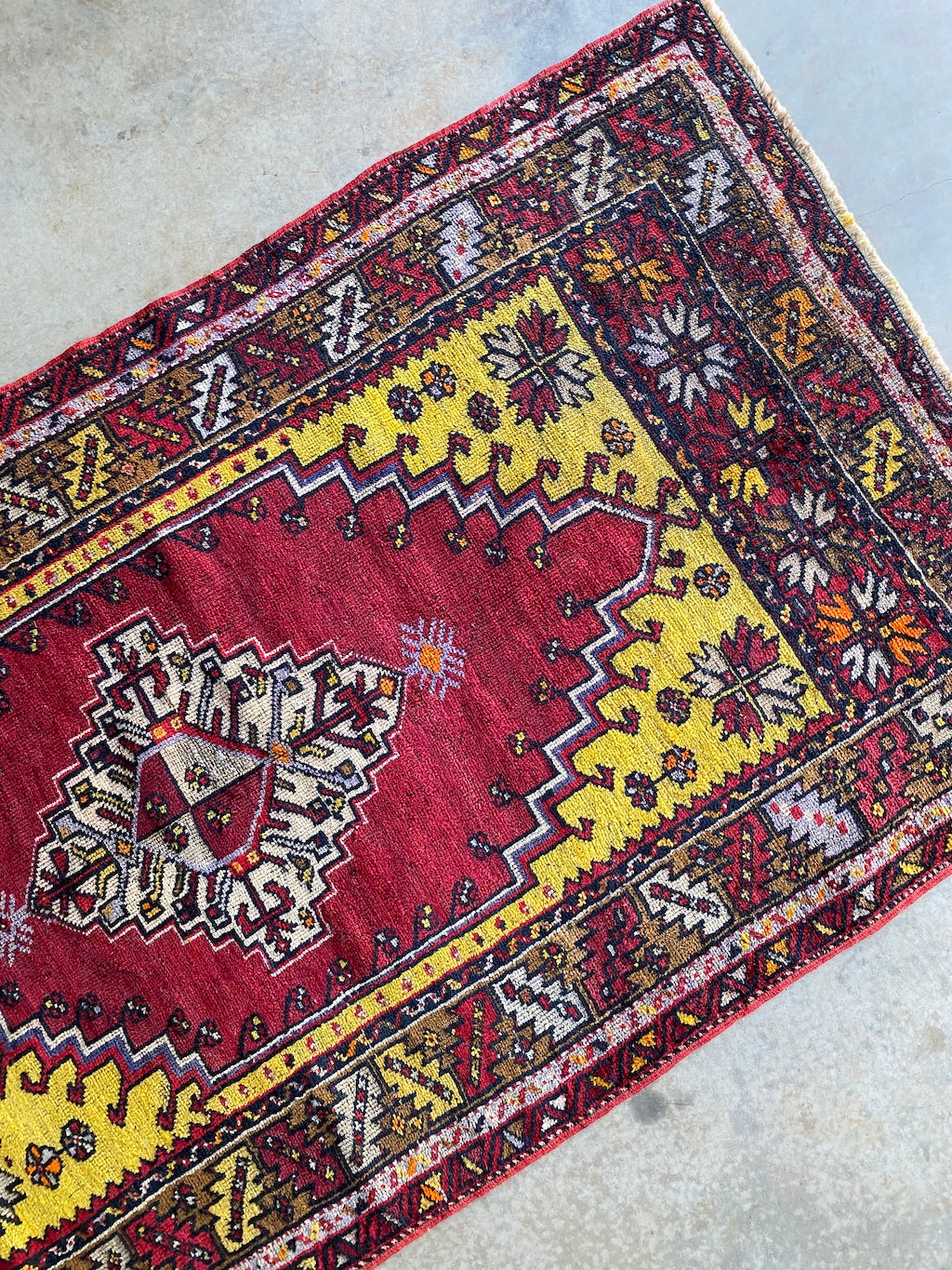 Turkish Village Rug 176x107cms