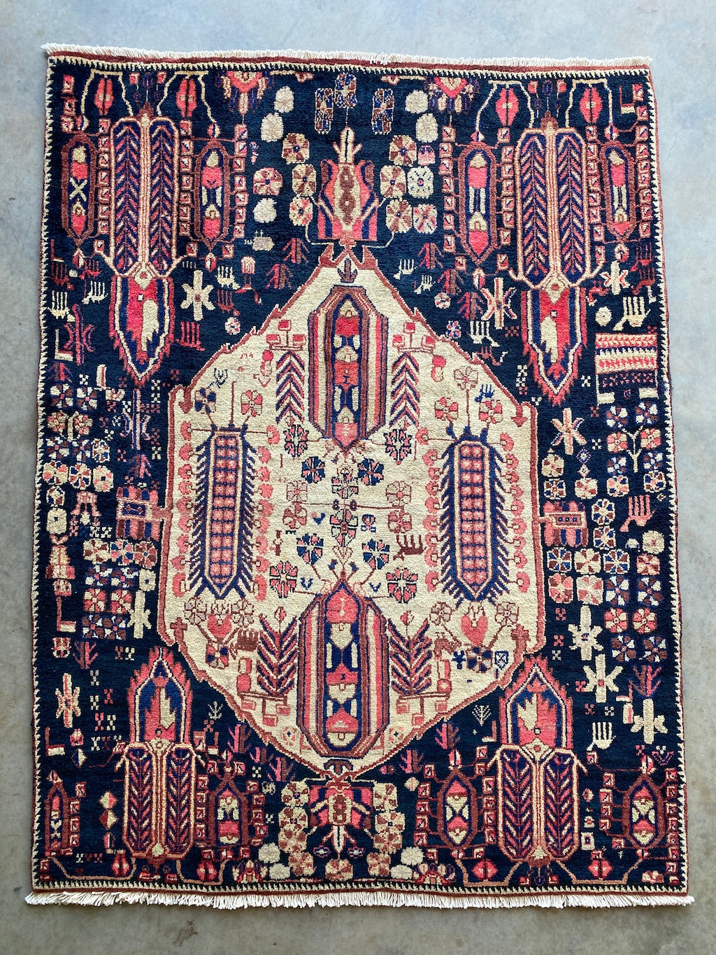 Premium Afshar 155x120cms