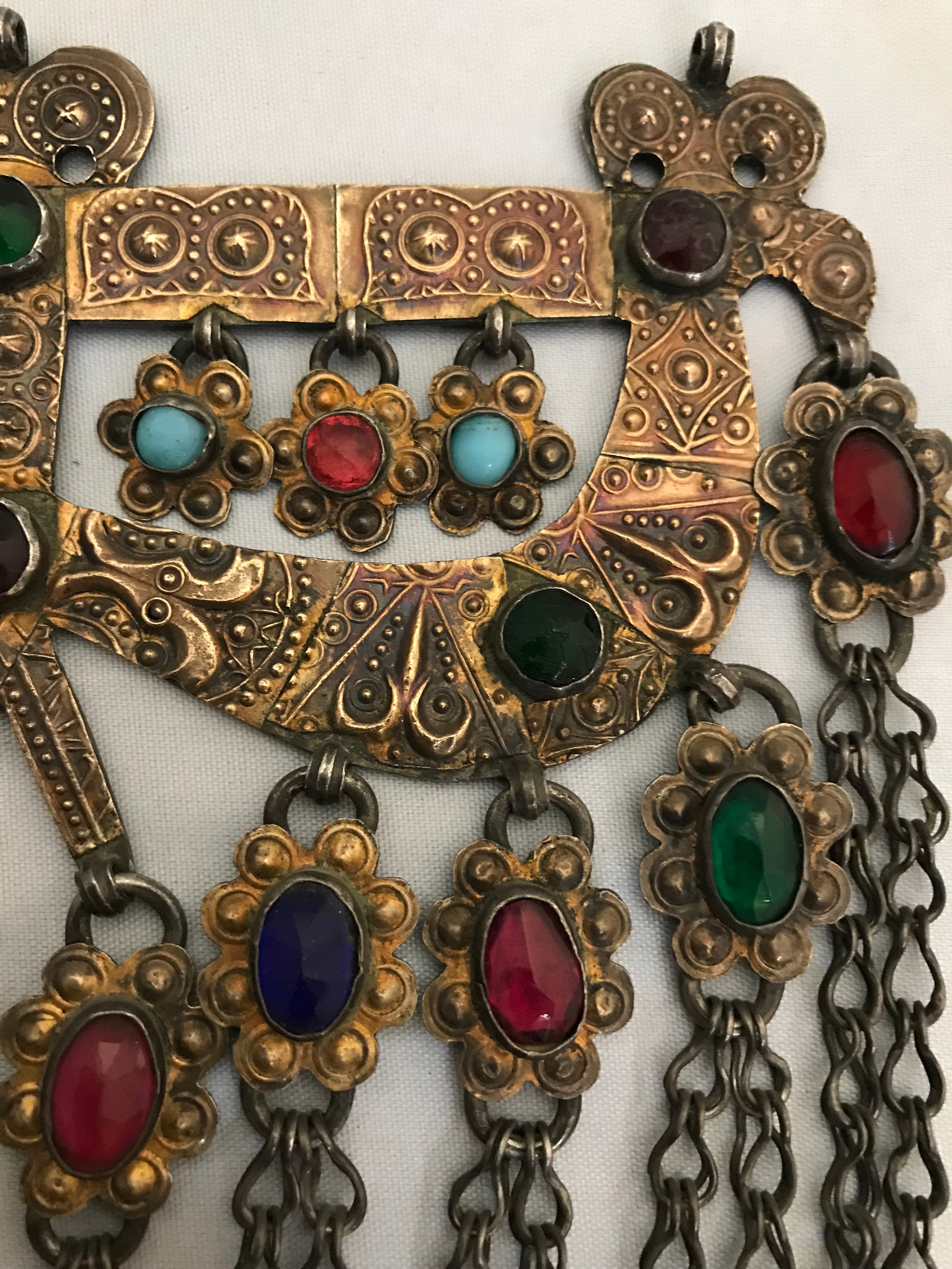 Antique Bokhara Pendant Jewellery