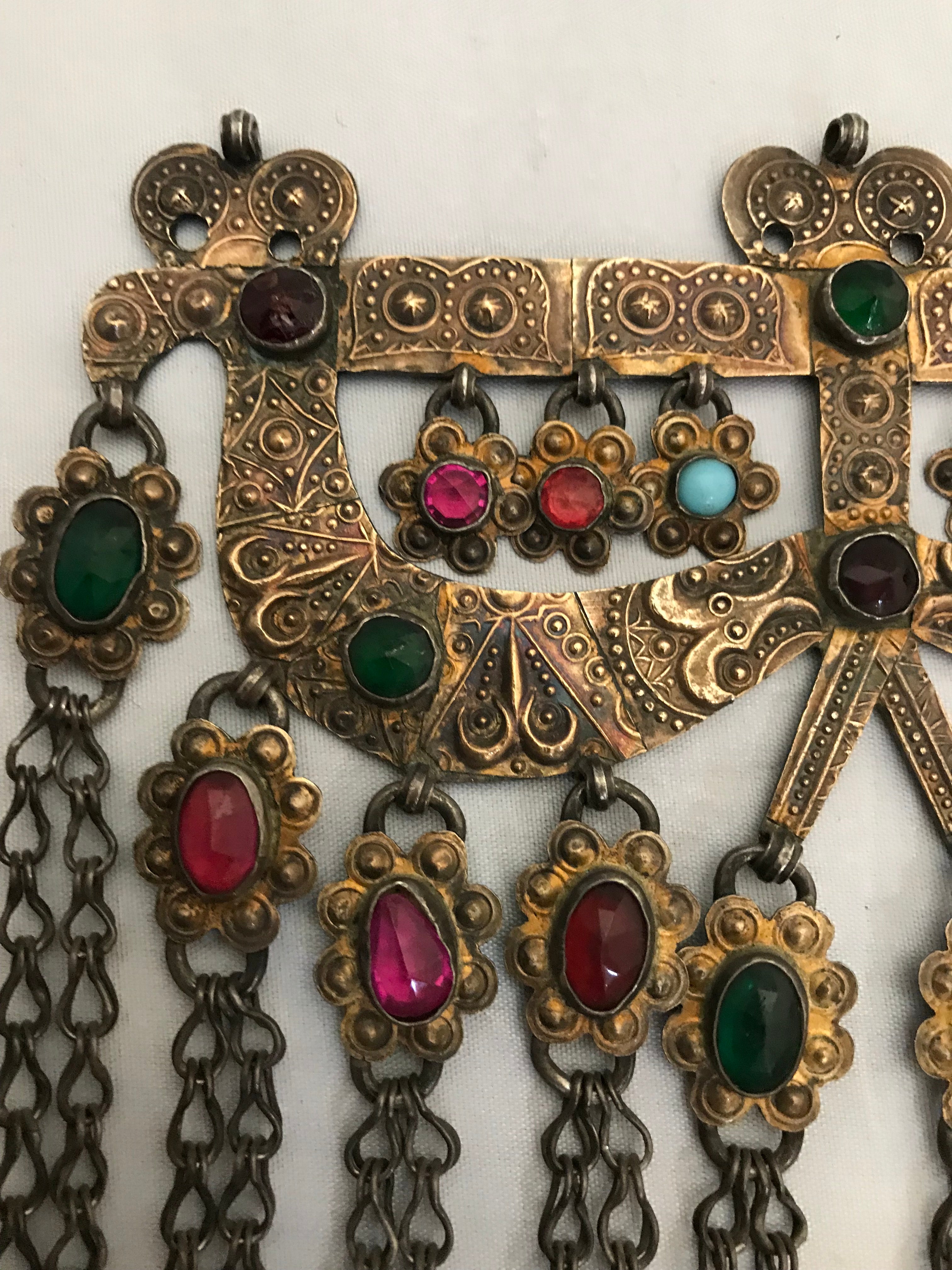 Antique Bokhara Pendant Jewellery