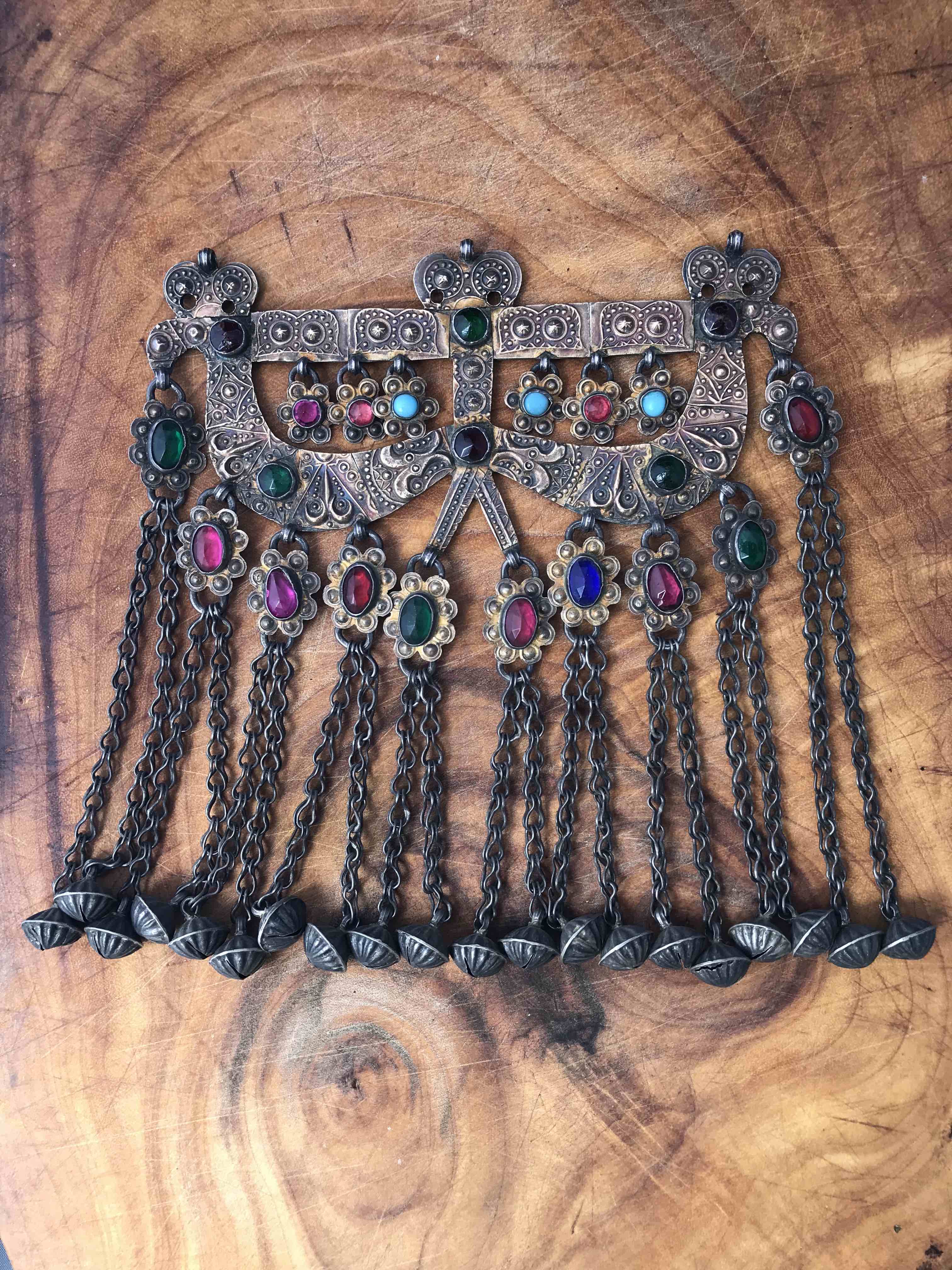 Antique Bokhara Pendant Jewellery