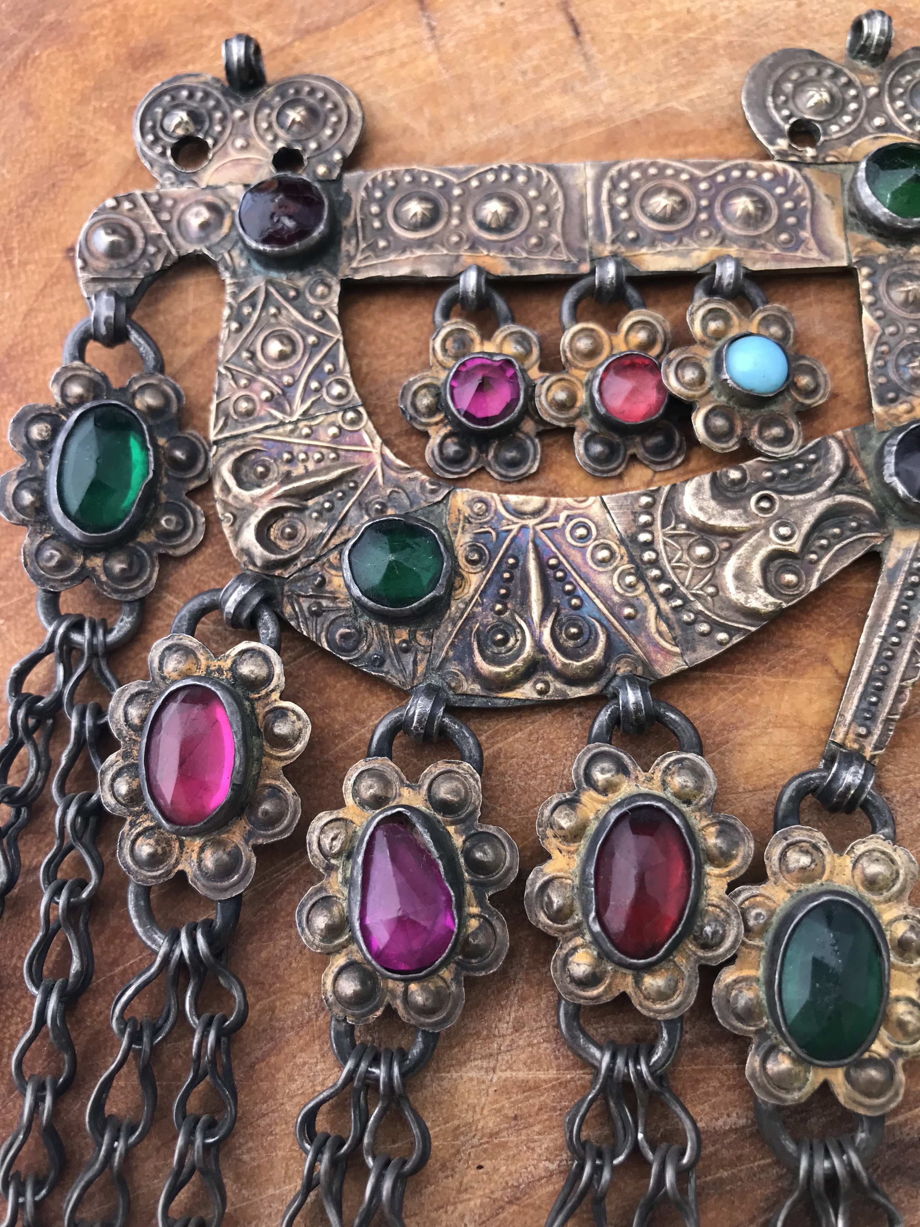 Antique Bokhara Pendant Jewellery