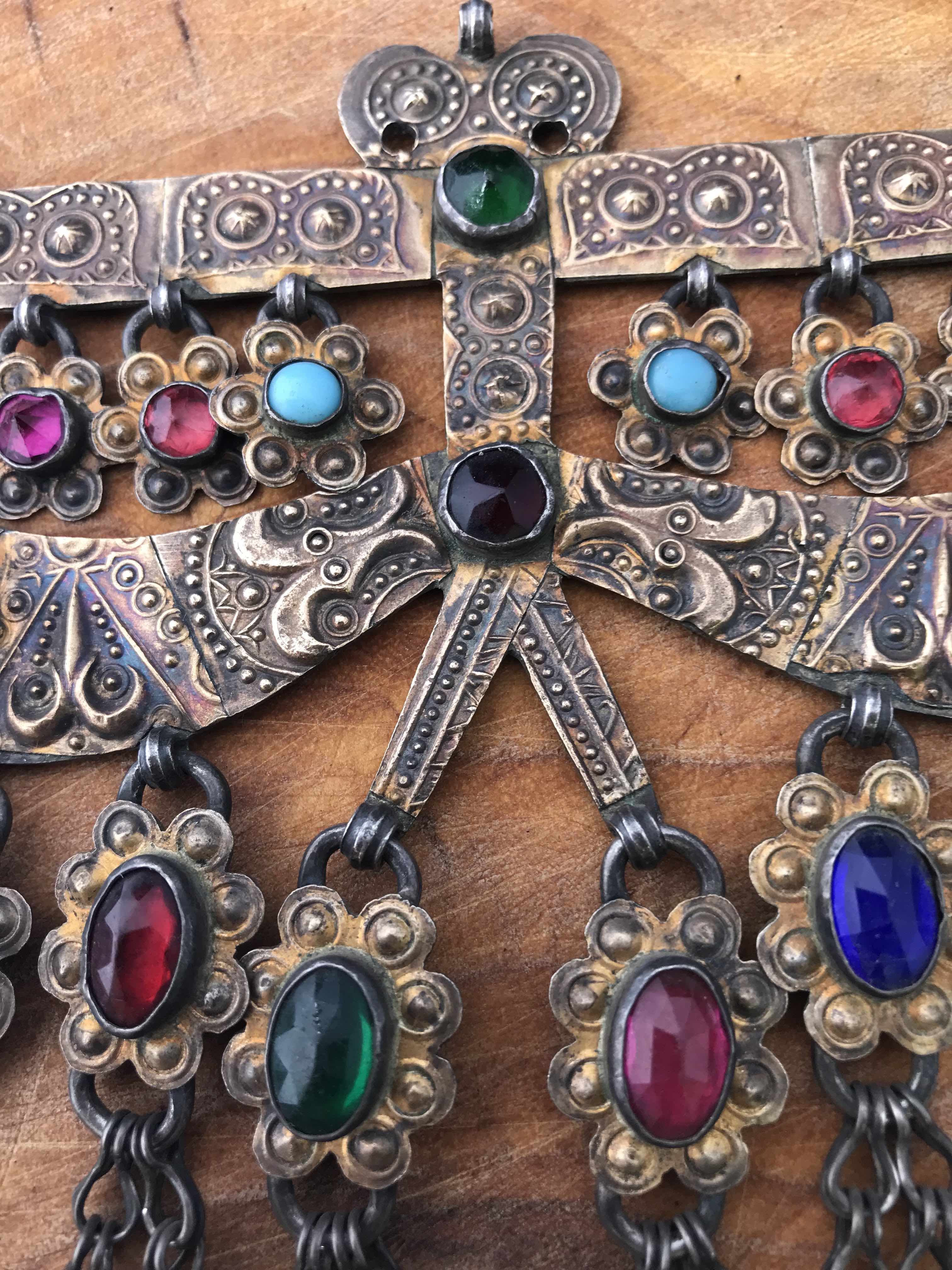 Antique Bokhara Pendant Jewellery