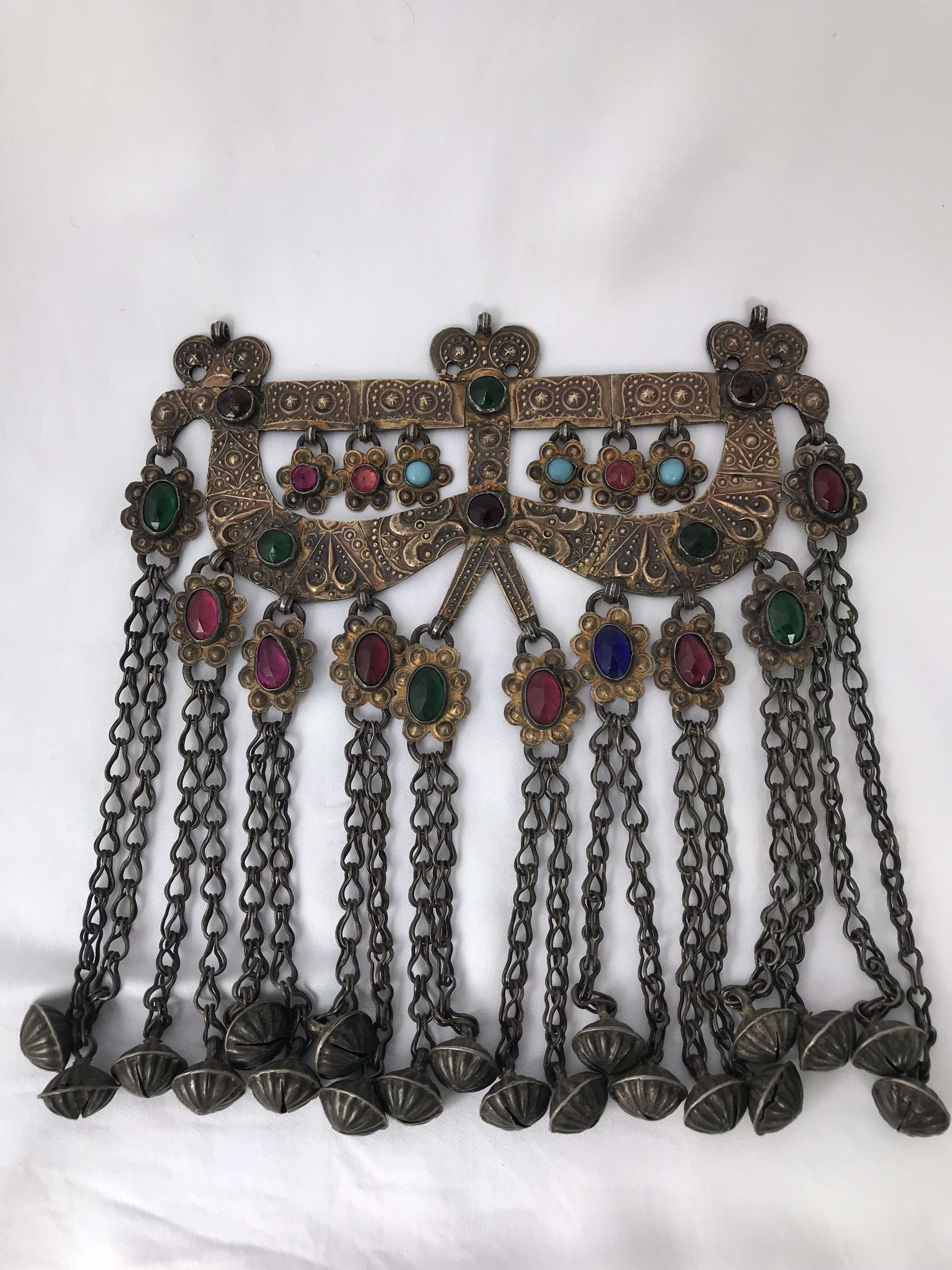 Antique Bokhara Pendant Jewellery